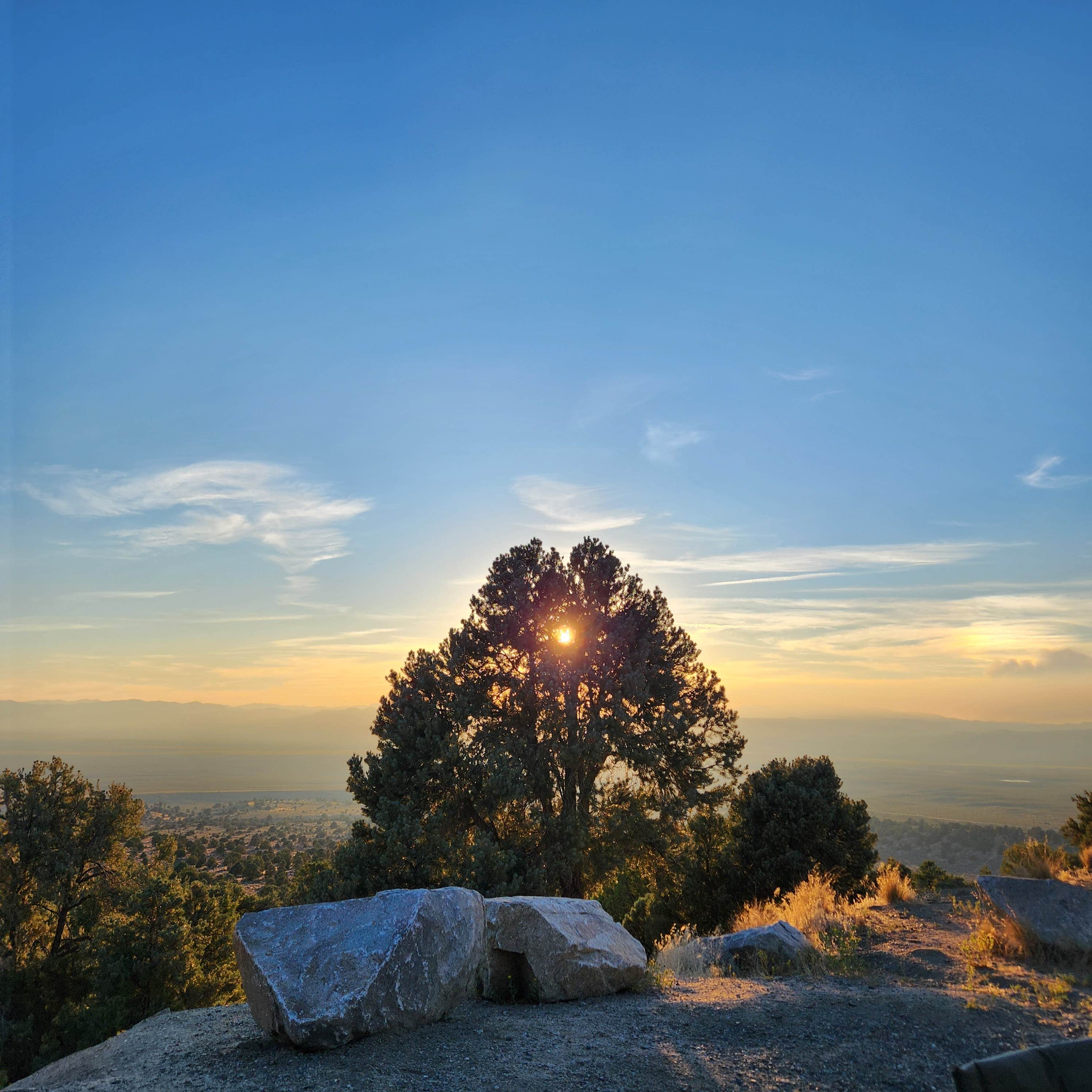 Camper-submitted photo at Stokes Castle near Austin, NV