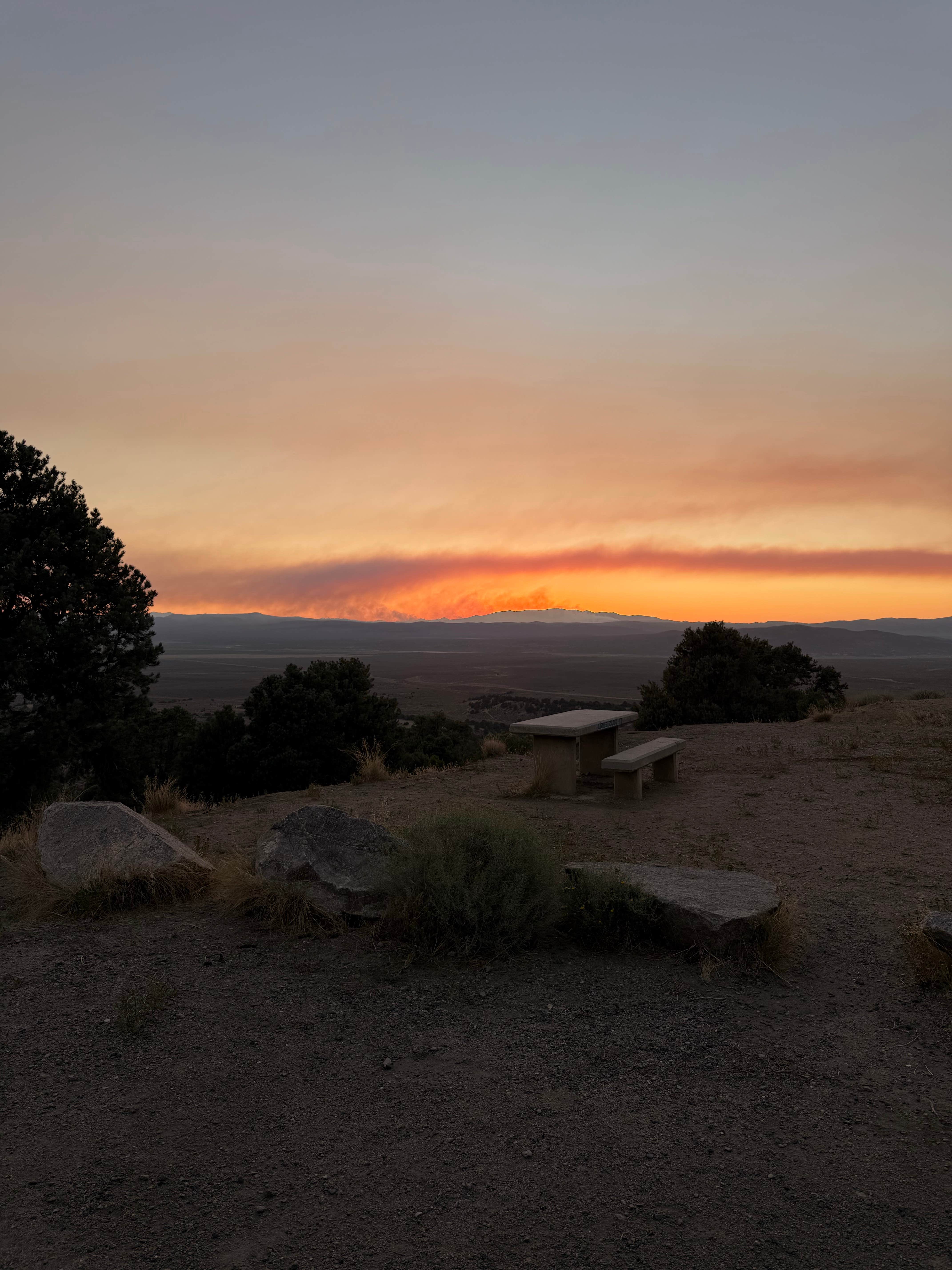 Camper-submitted photo at Stokes Castle near Austin, NV