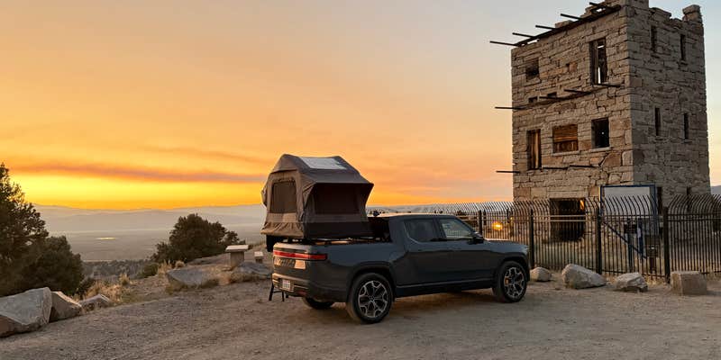 Camper submitted image from Stokes Castle