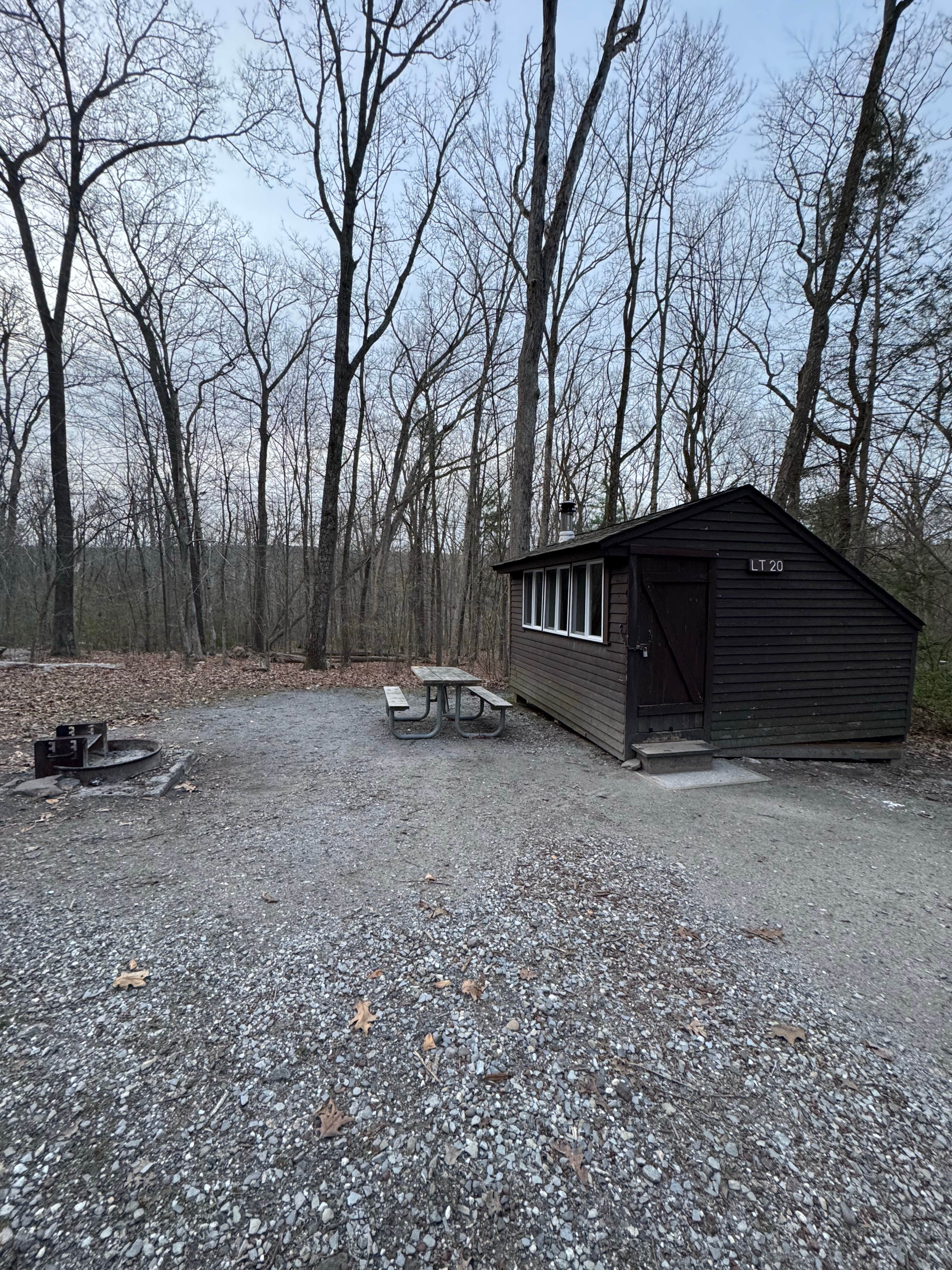 Adeline M.'s photo of glamping accommodations at Stokes State Forest near Piermont, NY