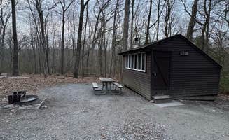 Adeline M.'s photo of a cabin at Stokes State Forest near Port Jervis, NY