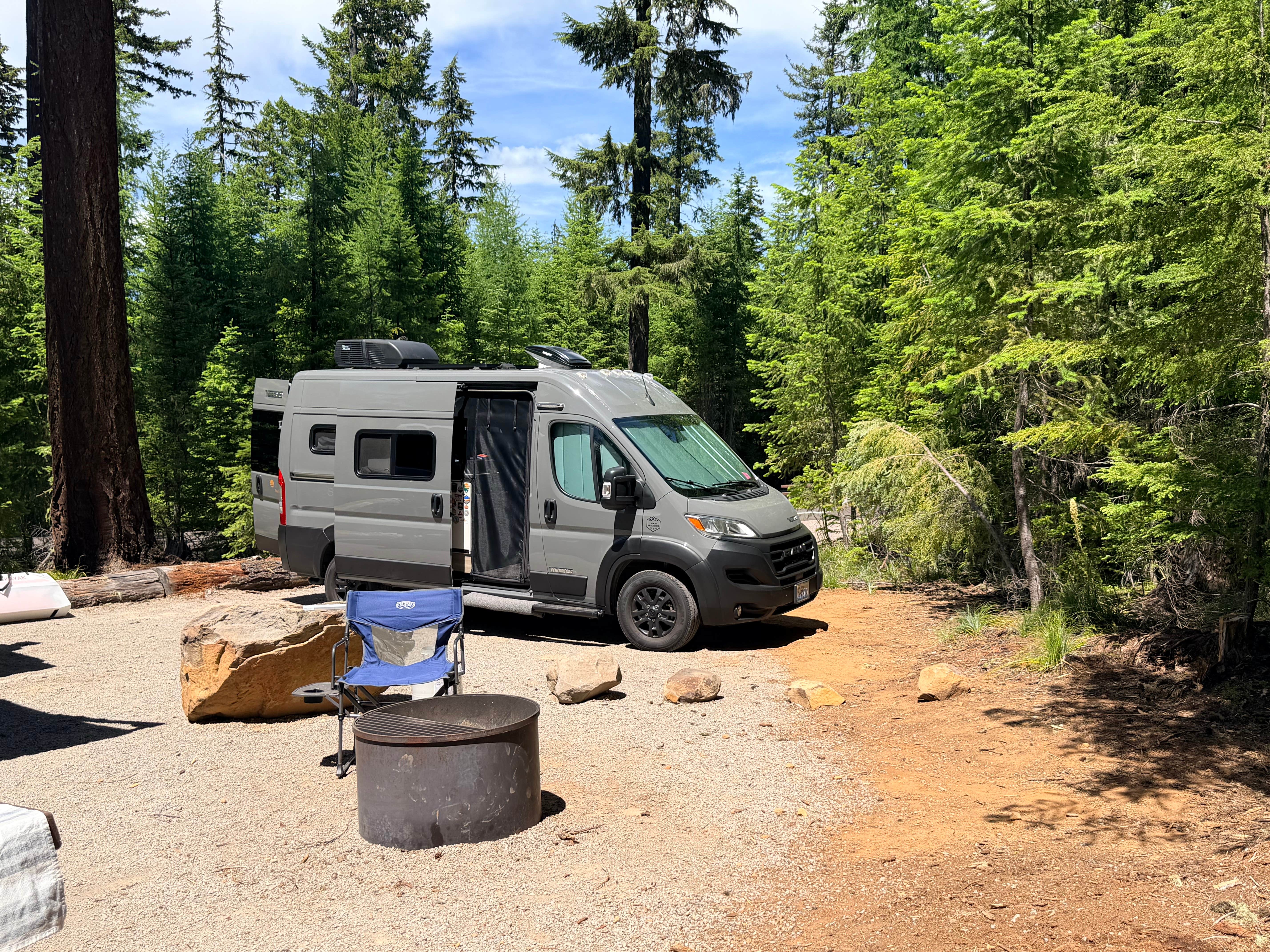 Camping near Gone Creek: Stone Creek Campground, Government Camp, Oregon