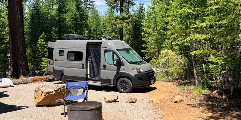 Camper submitted image from Stone Creek Campground