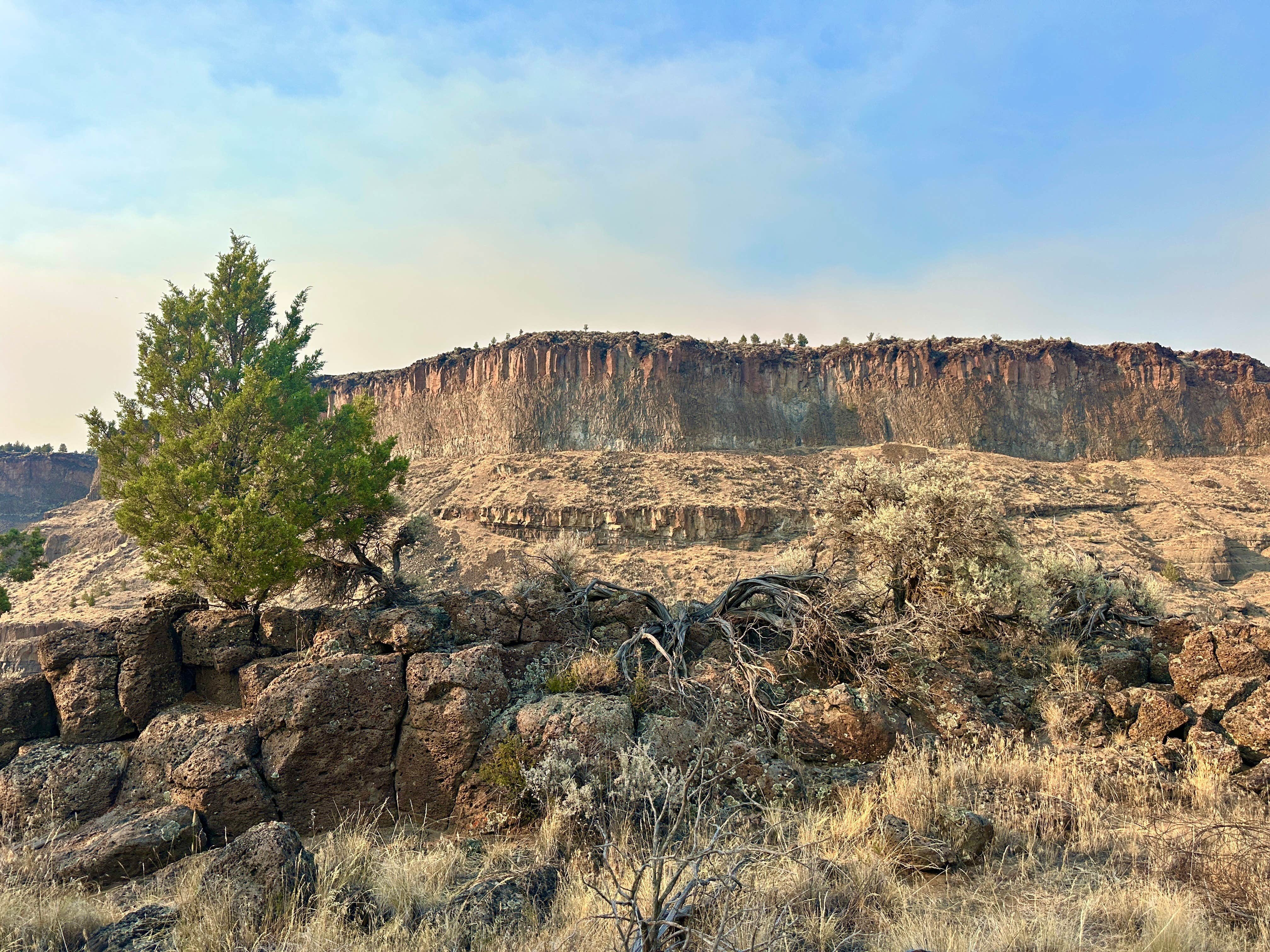 Camper-submitted photo at Stone Ledge RV Park near Terrebonne, OR