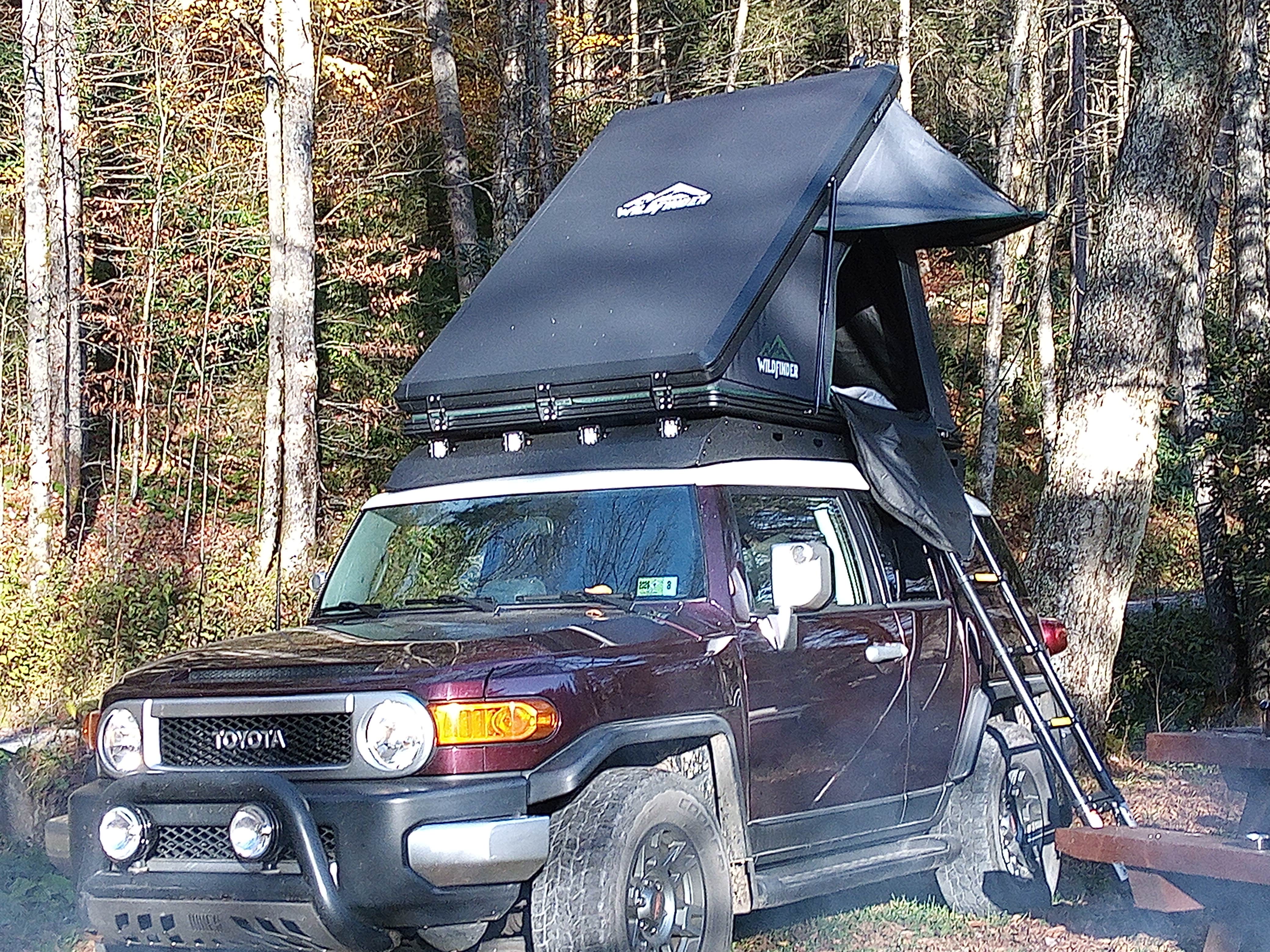 Camper-submitted photo at Stonecoal Dispersed Camping near Snowshoe, WV