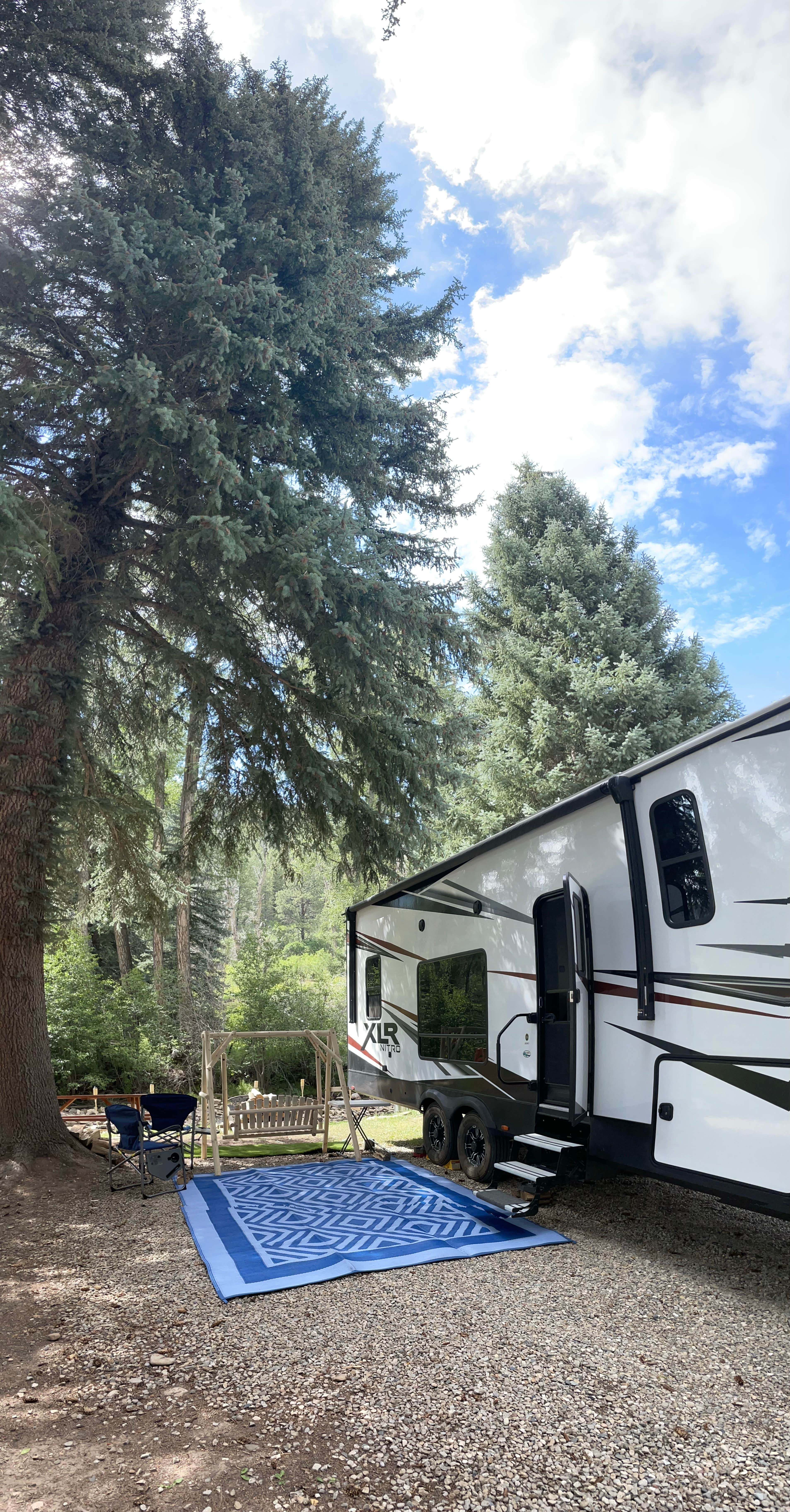 Brian E.'s photo of rv camping at Stoner RV Resort near Bayfield, CO
