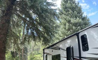 Brian E.'s photo of rv camping at Stoner RV Resort near Rico, CO