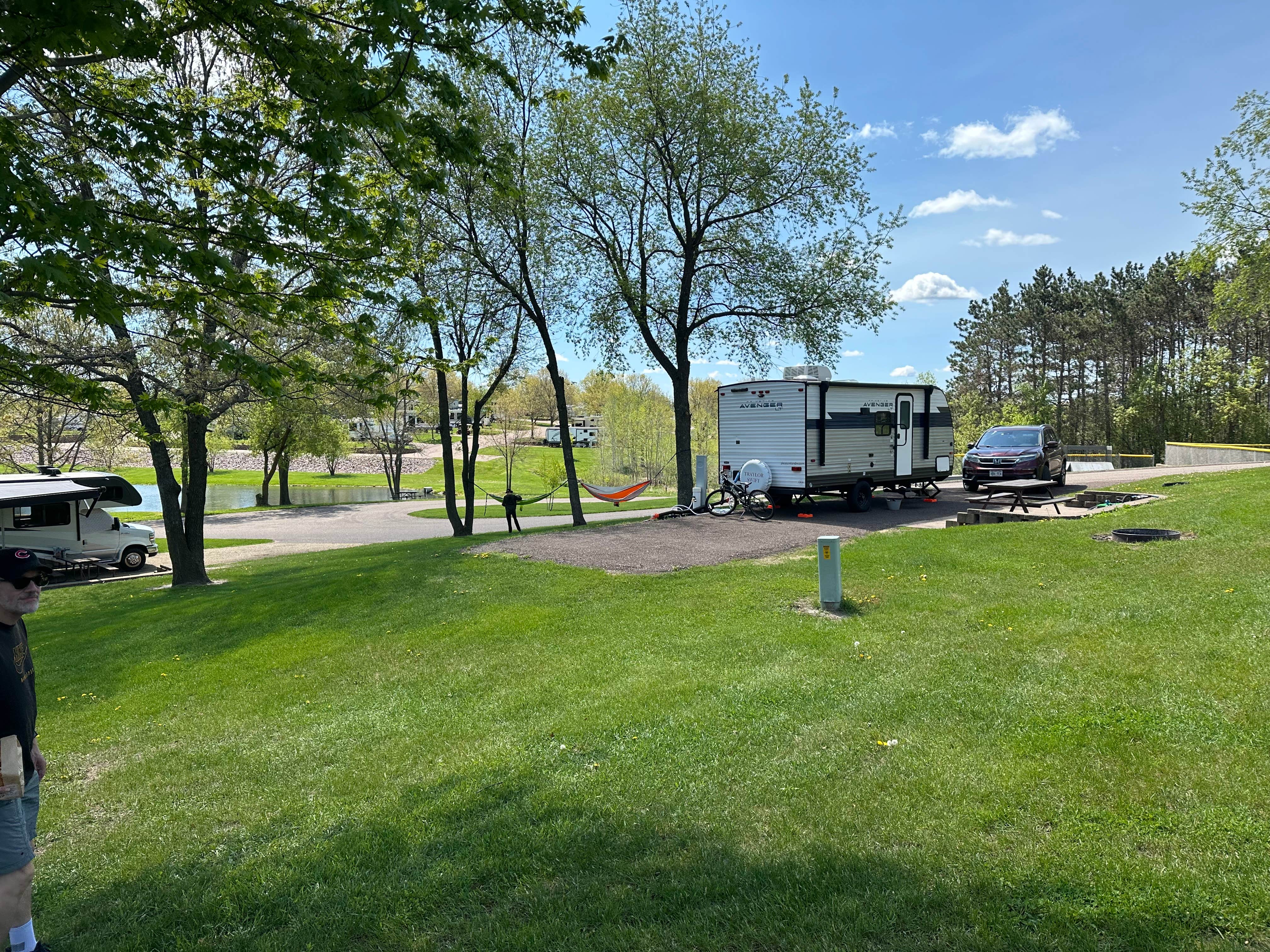 Jaime P.'s photo of rv camping at Stoney Creek RV Resort near Fall Creek, WI