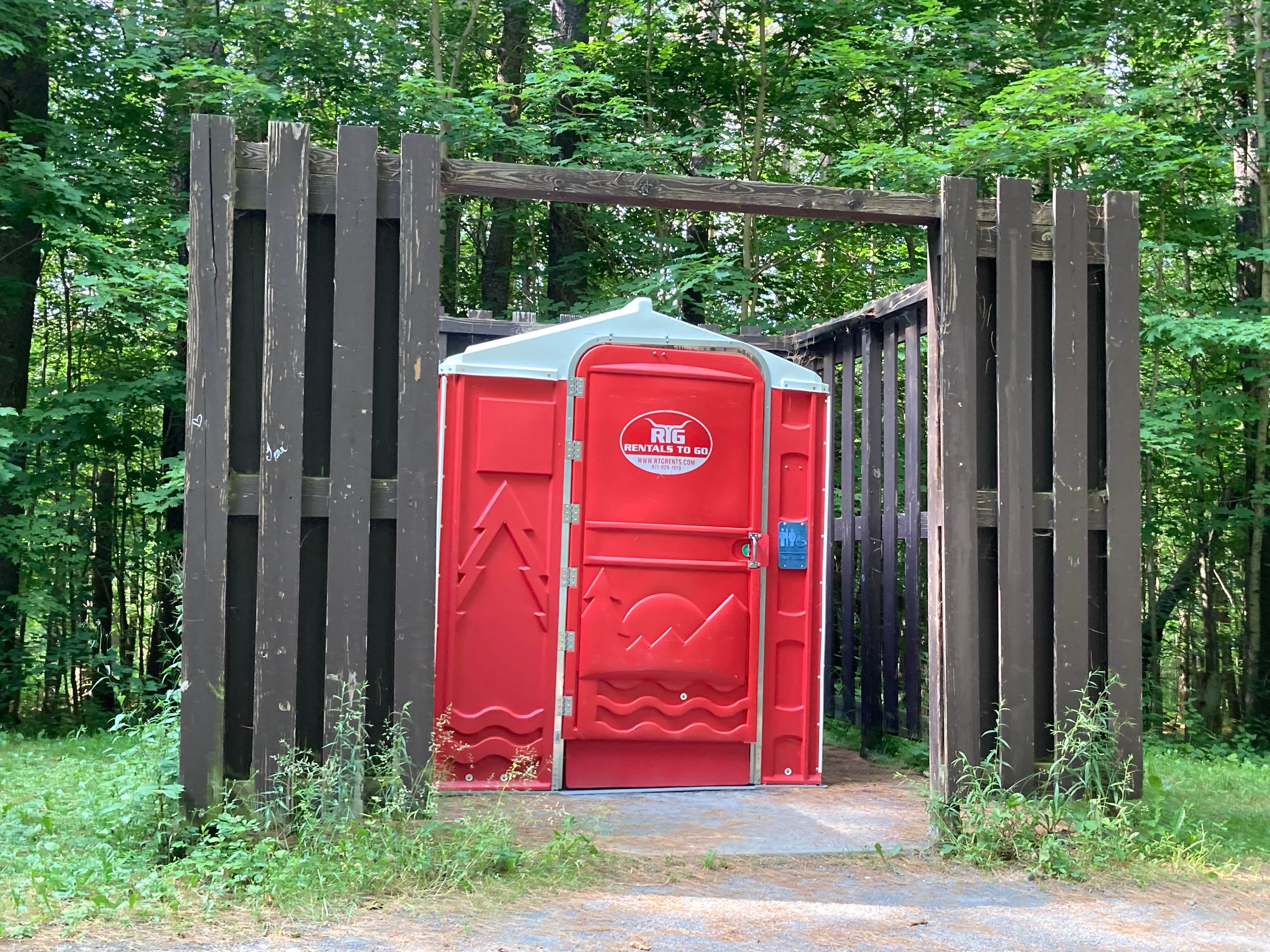 Camper submitted image from Stoney Pond State Forest Camping Area - 4