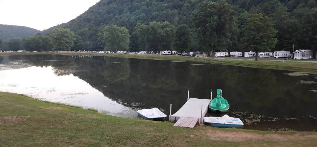 Camper-submitted photo at Stony Fork Creek Campground near Cammal, PA
