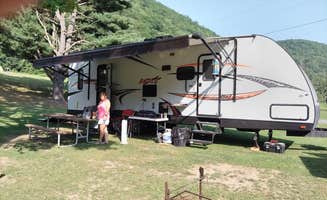 Greg W.'s photo at Stony Fork Creek Campground near Slate Run, PA