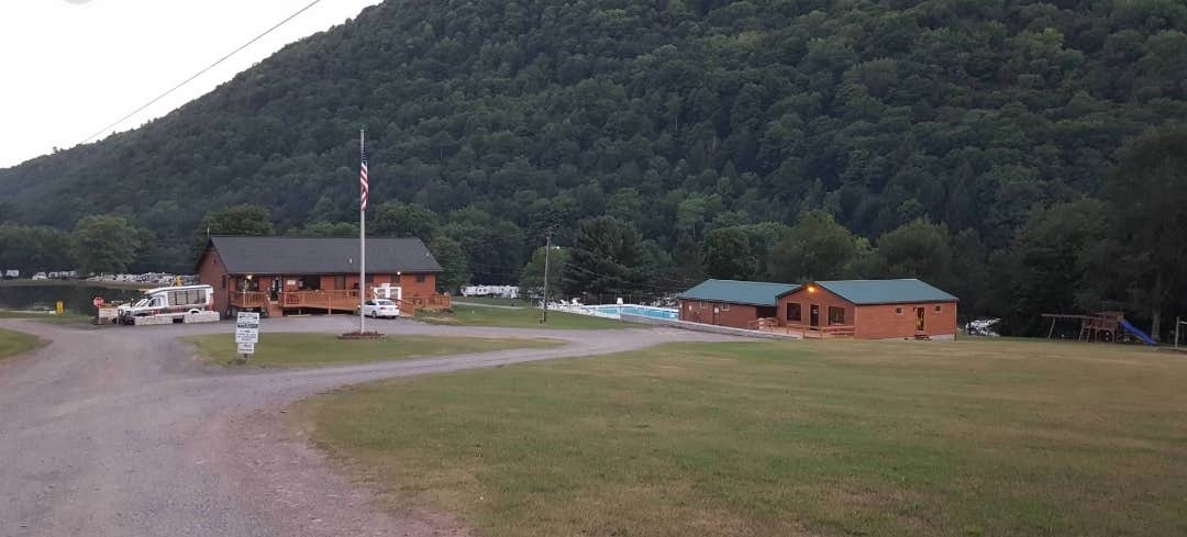 Camper-submitted photo at Stony Fork Creek Campground near Cammal, PA