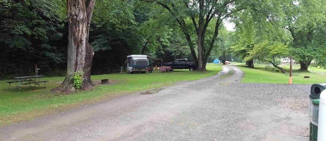 Camper-submitted photo at Stony Fork Creek Campground near Cammal, PA
