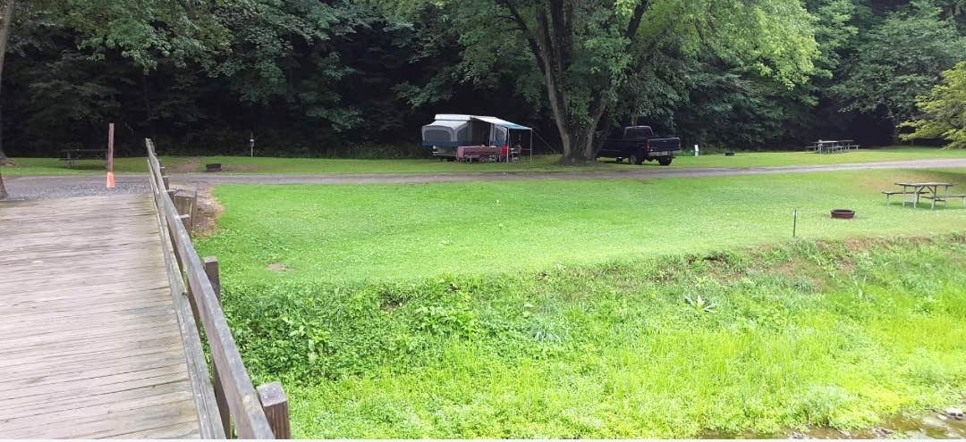 Camper-submitted photo at Stony Fork Creek Campground near Cammal, PA