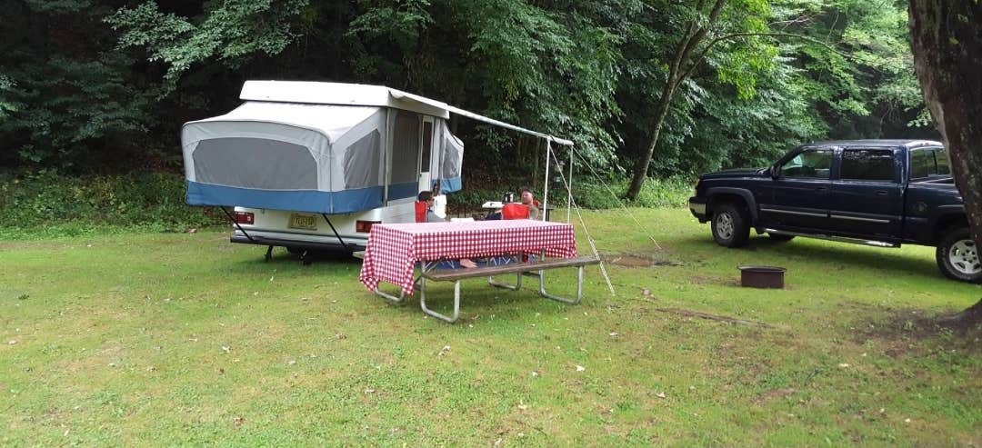 MJ B.'s photo of rv camping at Stony Fork Creek Campground near Cammal, PA
