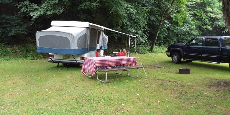 Camper submitted image from Stony Fork Creek Campground