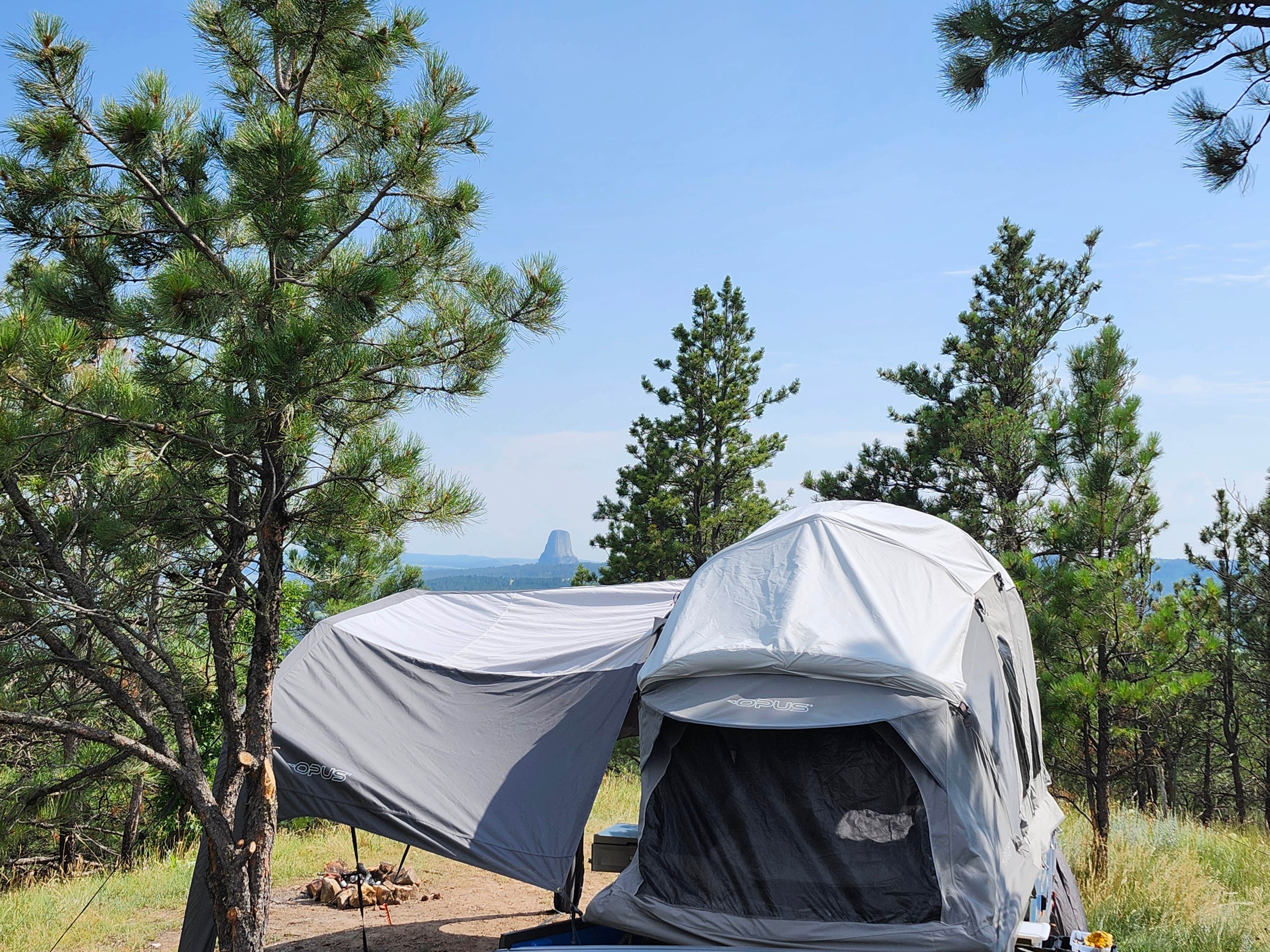 Camper-submitted photo at Storm Hill BLM Land Dispersed Site near Devils Tower National Monument