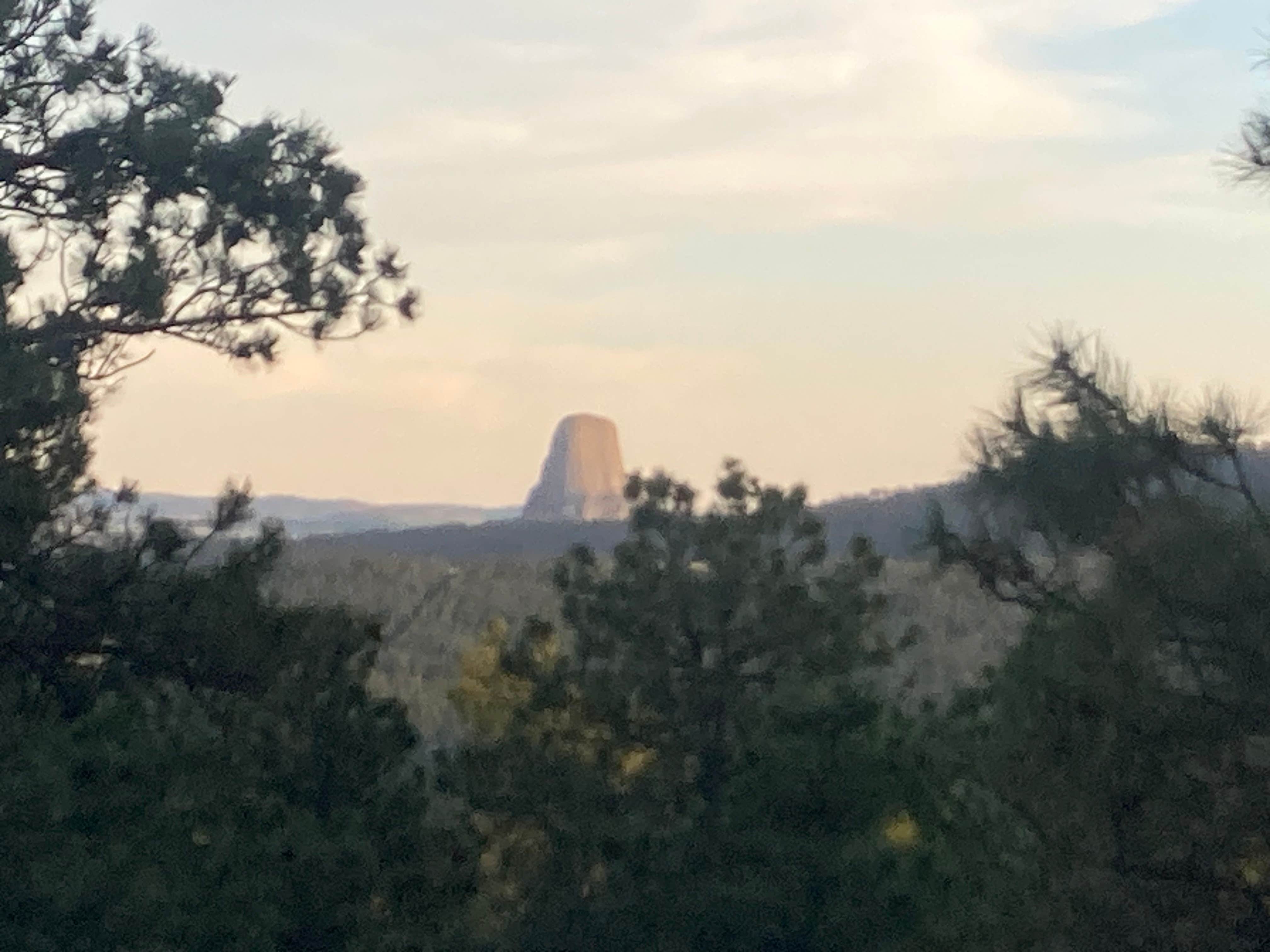 Marc B.'s photo of a dispersed camping area at Storm Hill BLM Land Dispersed Site near Moorcroft, WY