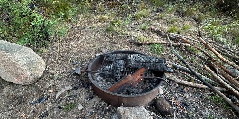 Camper submitted image from Stovepipe Springs Dispersed Camping Area