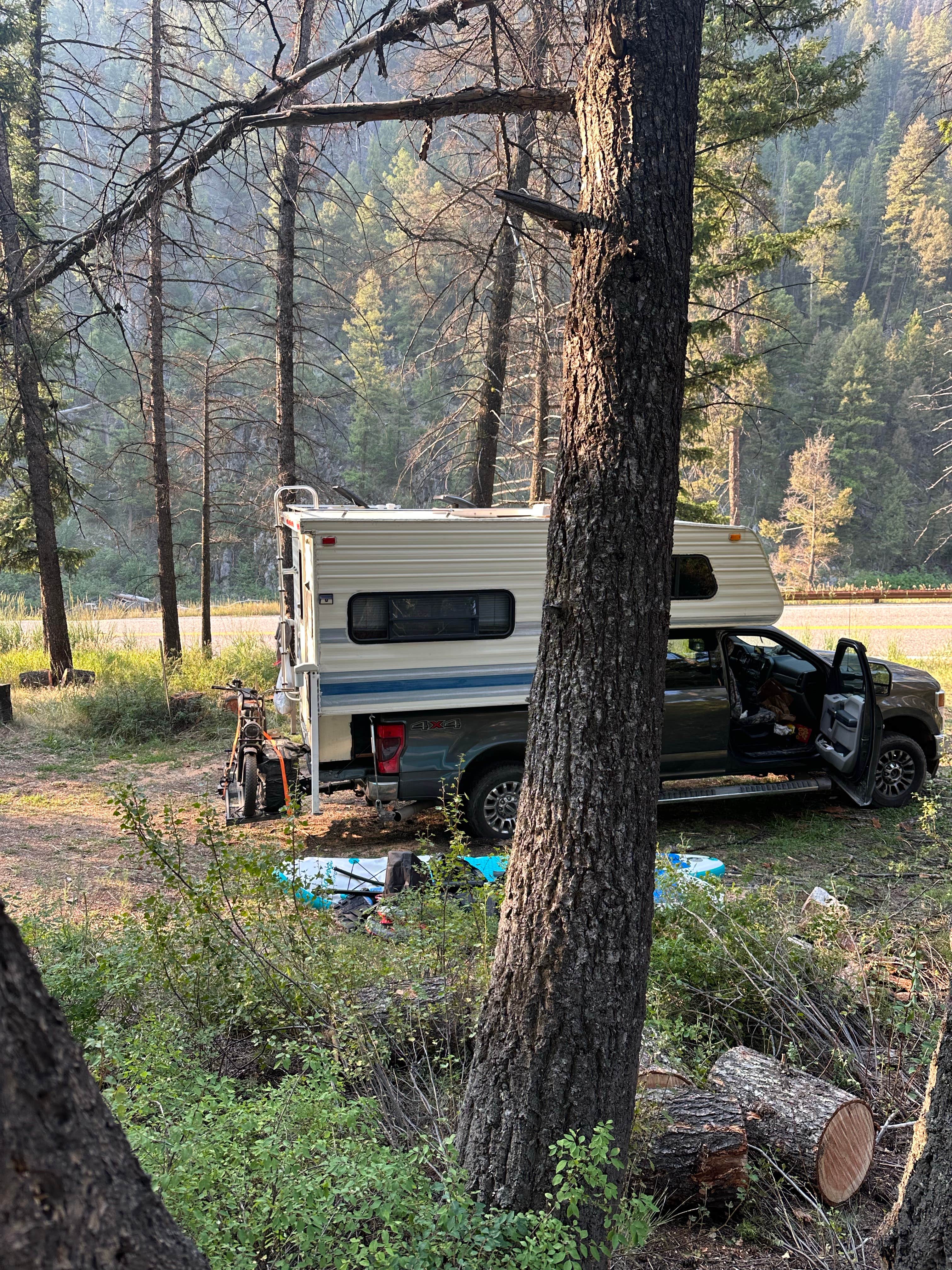 Camper-submitted photo at Stovepipe Springs Dispersed Camping Area near Challis, ID