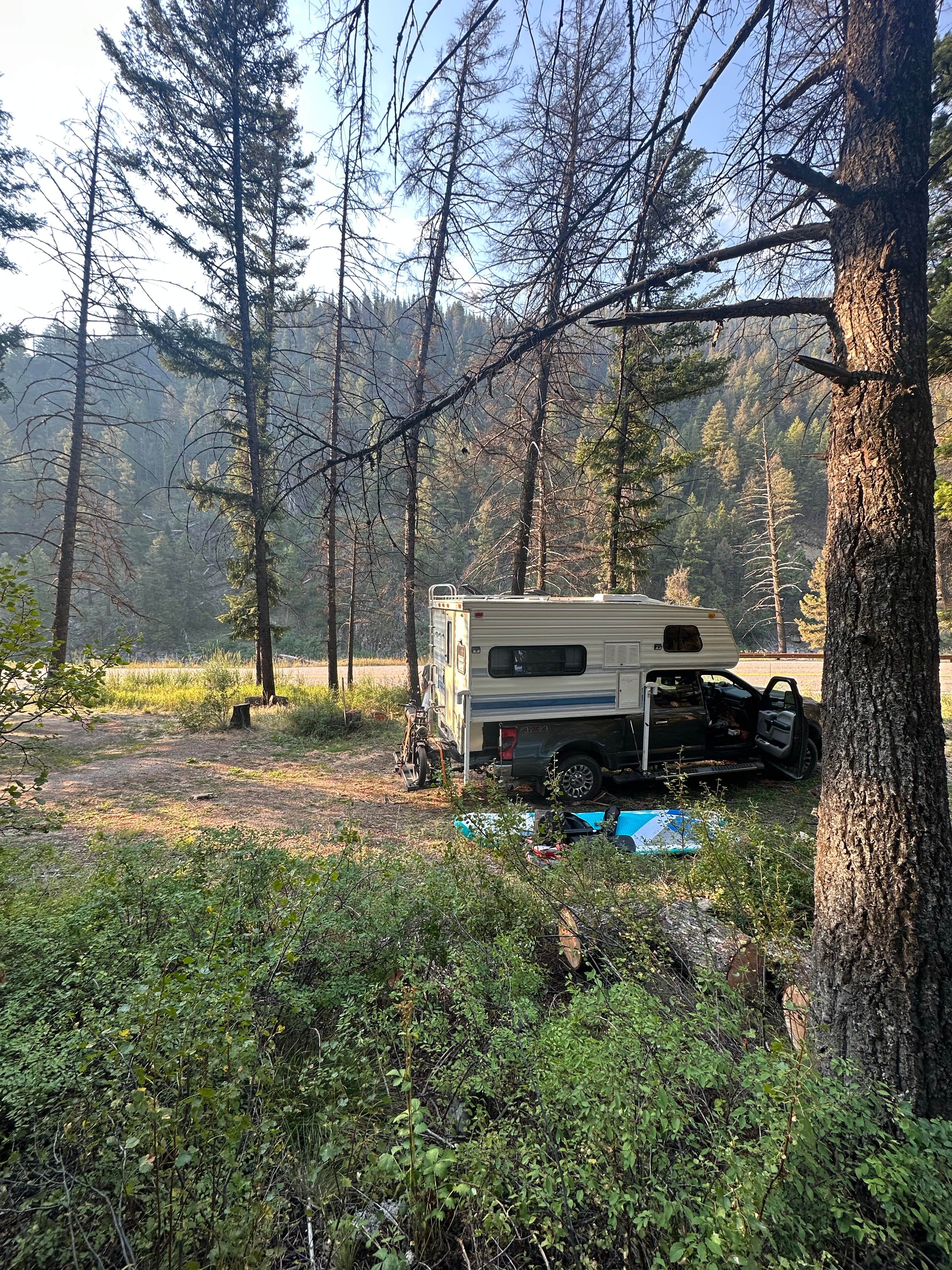 Camper-submitted photo at Stovepipe Springs Dispersed Camping Area near Challis, ID