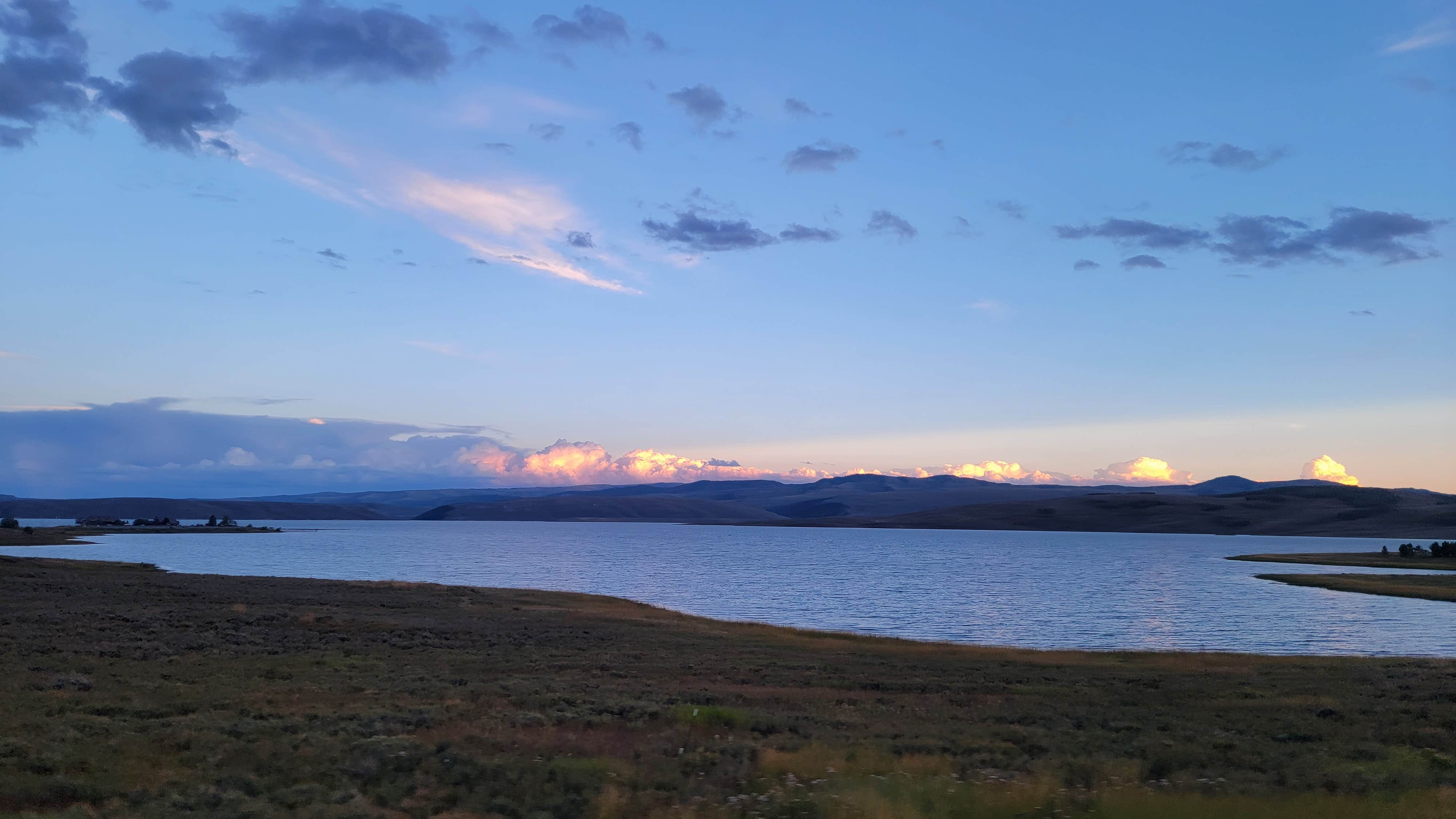 Renee T.'s photo of a dispersed camping area at Strawberry Ridge Dispersed near Duchesne, UT