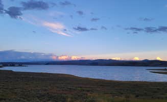 Renee T.'s photo of a dispersed camping area at Strawberry Ridge Dispersed near Fruitland, UT