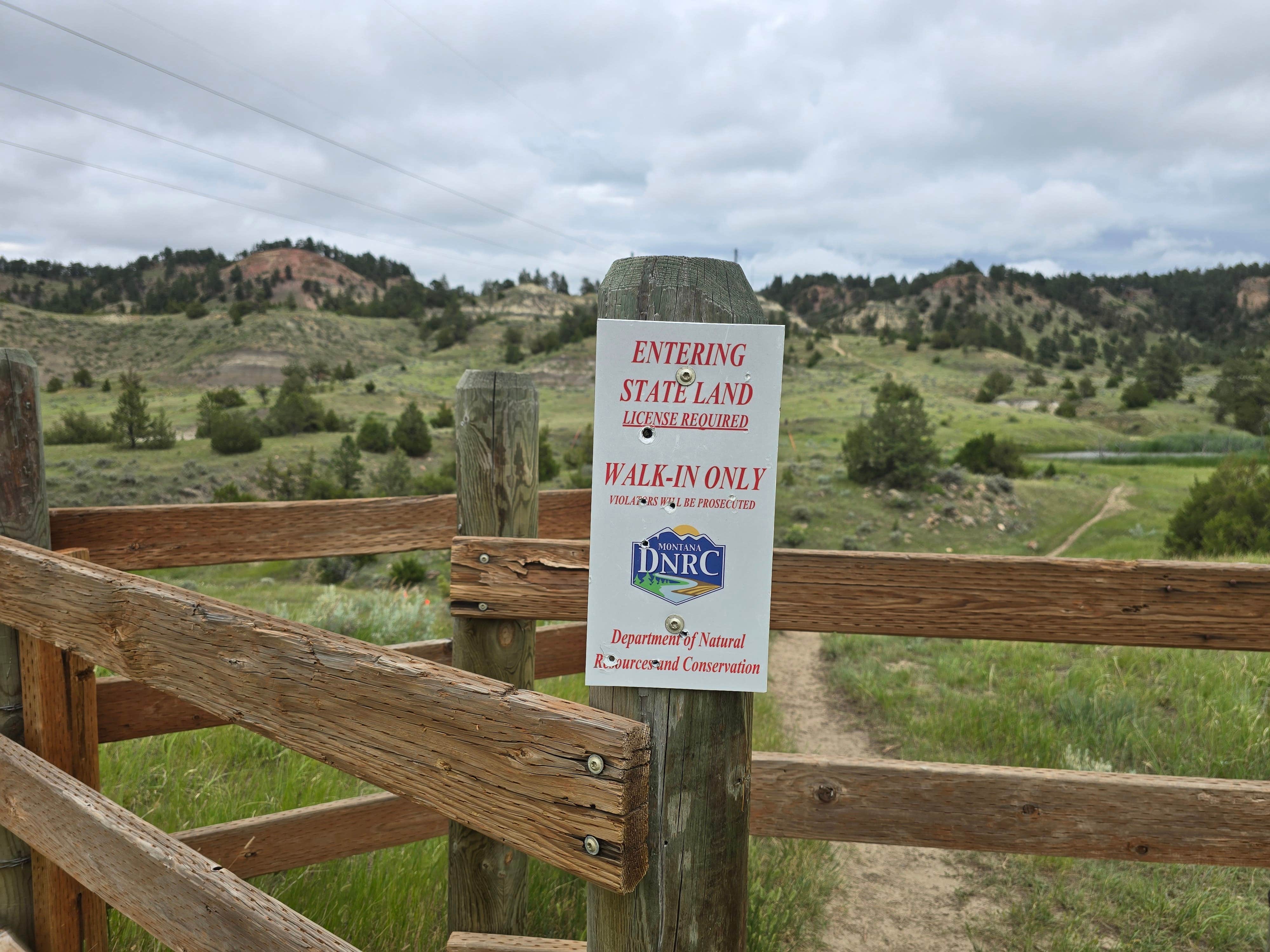 Camper-submitted photo at Strawberry Hill Recreation Area Dispersed Camping near Miles City, MT