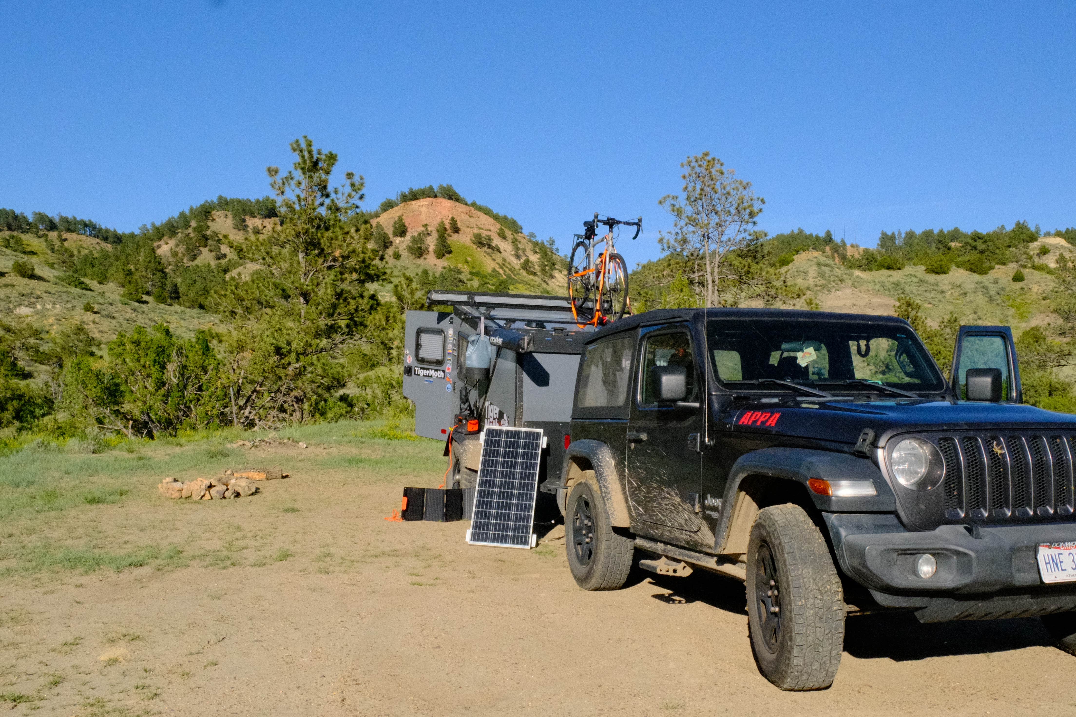Camper-submitted photo at Strawberry Hill Recreation Area Dispersed Camping near Terry, MT