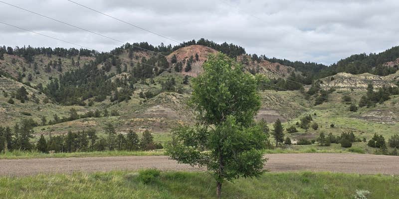 Camper submitted image from Strawberry Hill Recreation Area Dispersed Camping