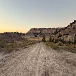 Strawberry Hill Recreation Area Dispersed Camping