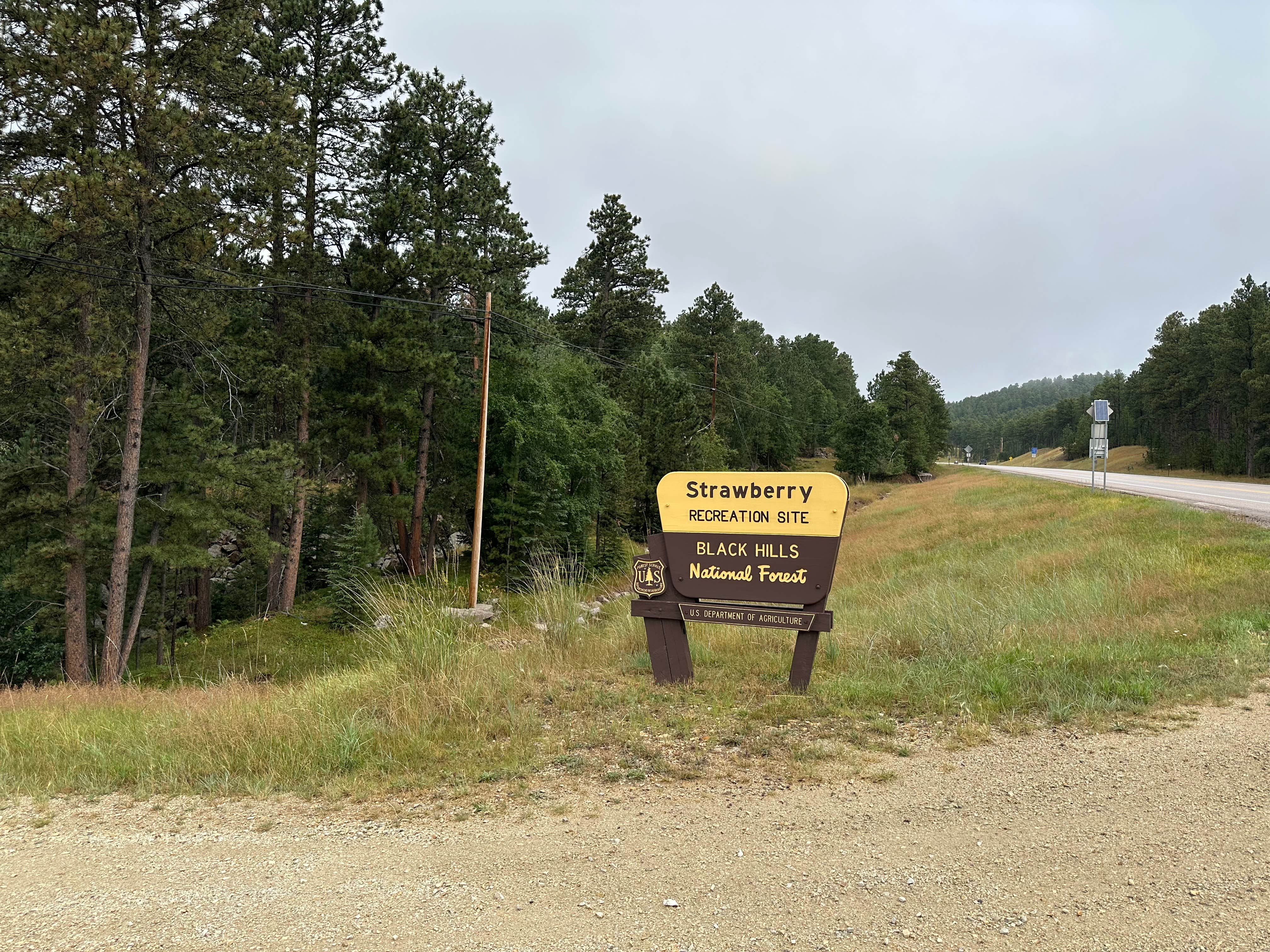 Camper-submitted photo at Strawberry Hill near Belle Fourche, SD