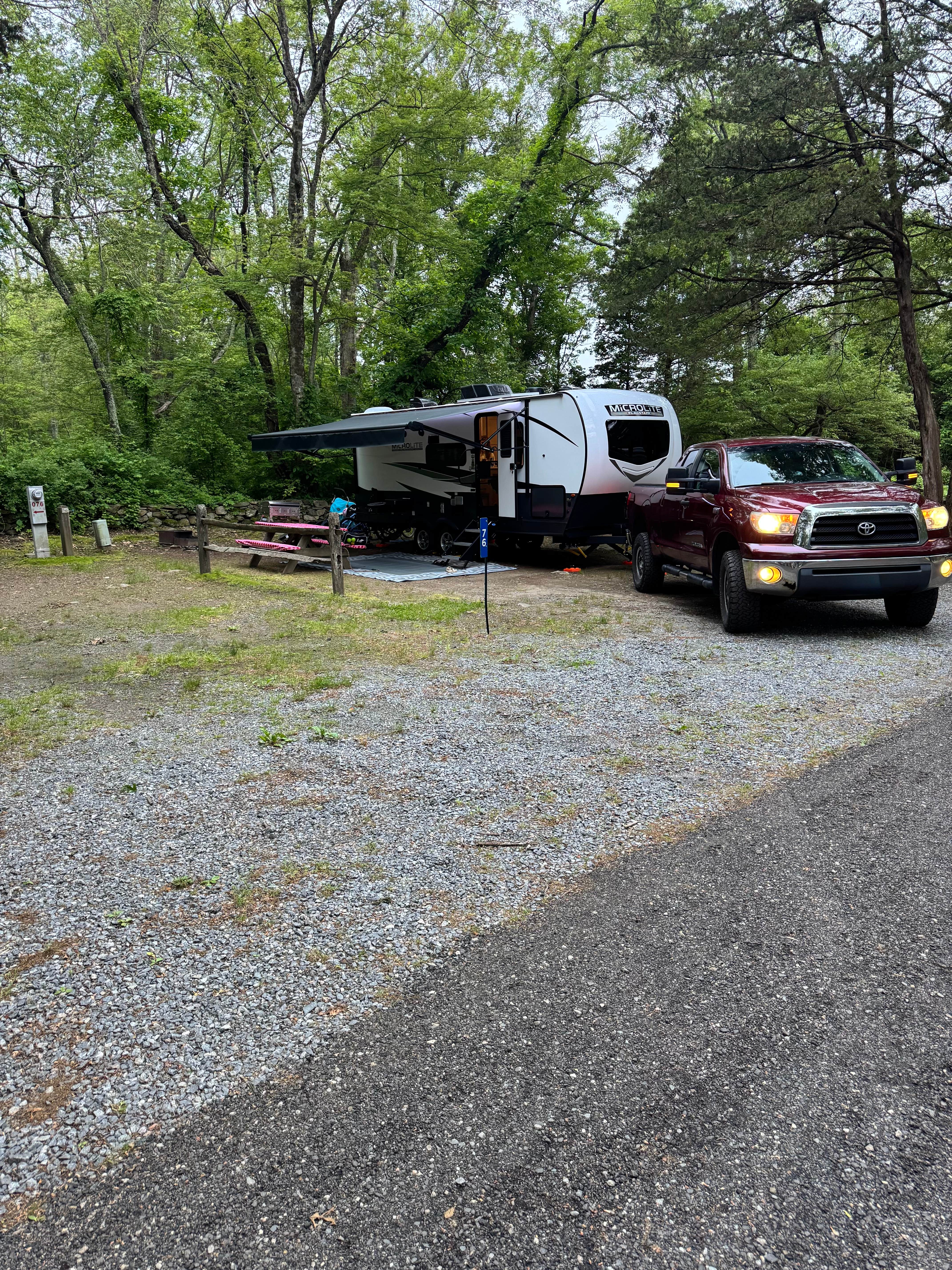 Michael C.'s photo of rv camping at Strawberry Park near Pawcatuck, CT