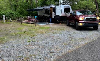 Michael C.'s photo of rv camping at Strawberry Park near Stonington, CT