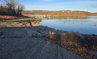 Teresa T.'s photo of camping with pets at Strayhorn Landing - Tenkiller Ferry Lake near Vian, OK