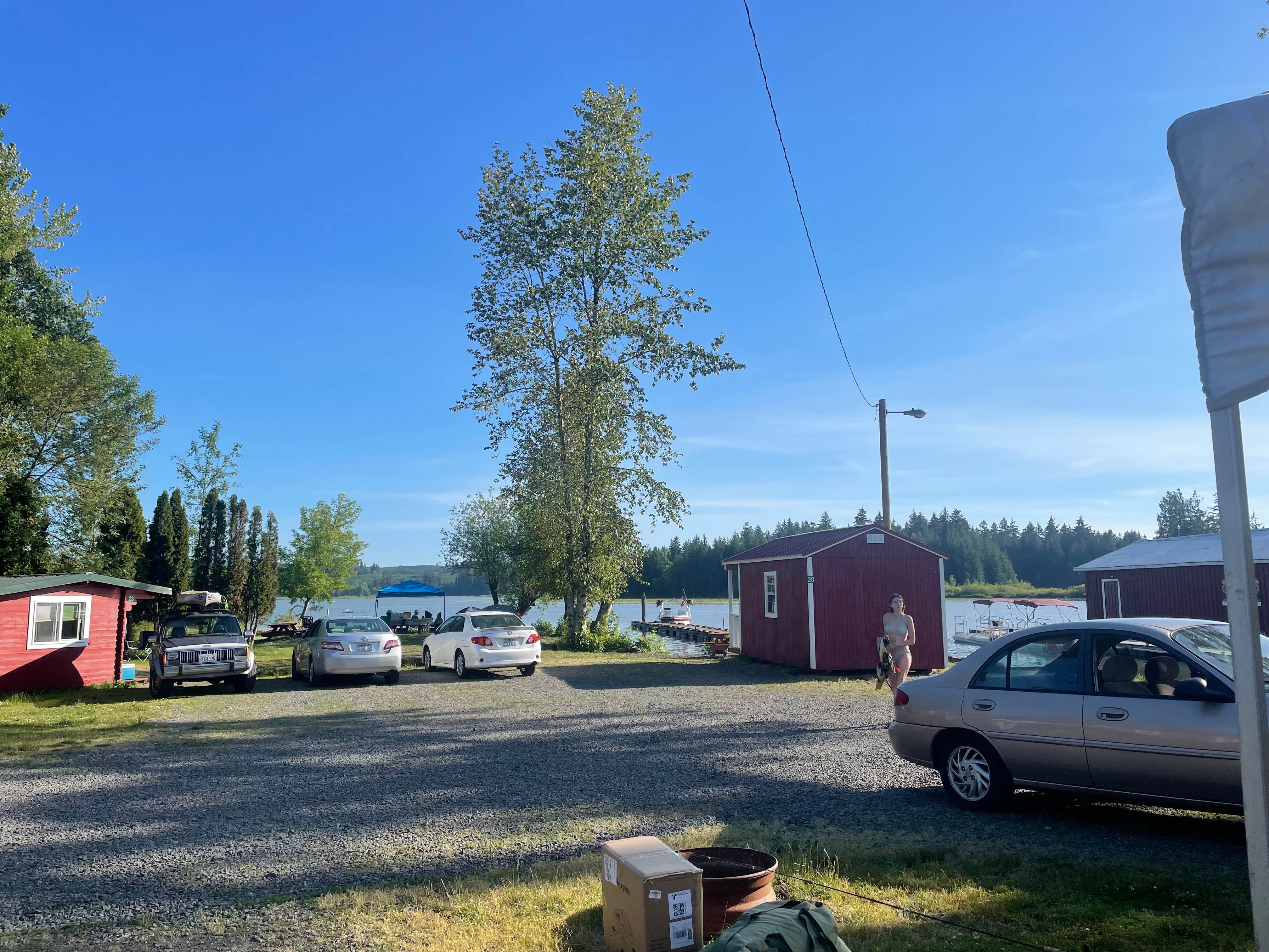 Camper-submitted photo at Streeter's Resort near Silverlake, WA