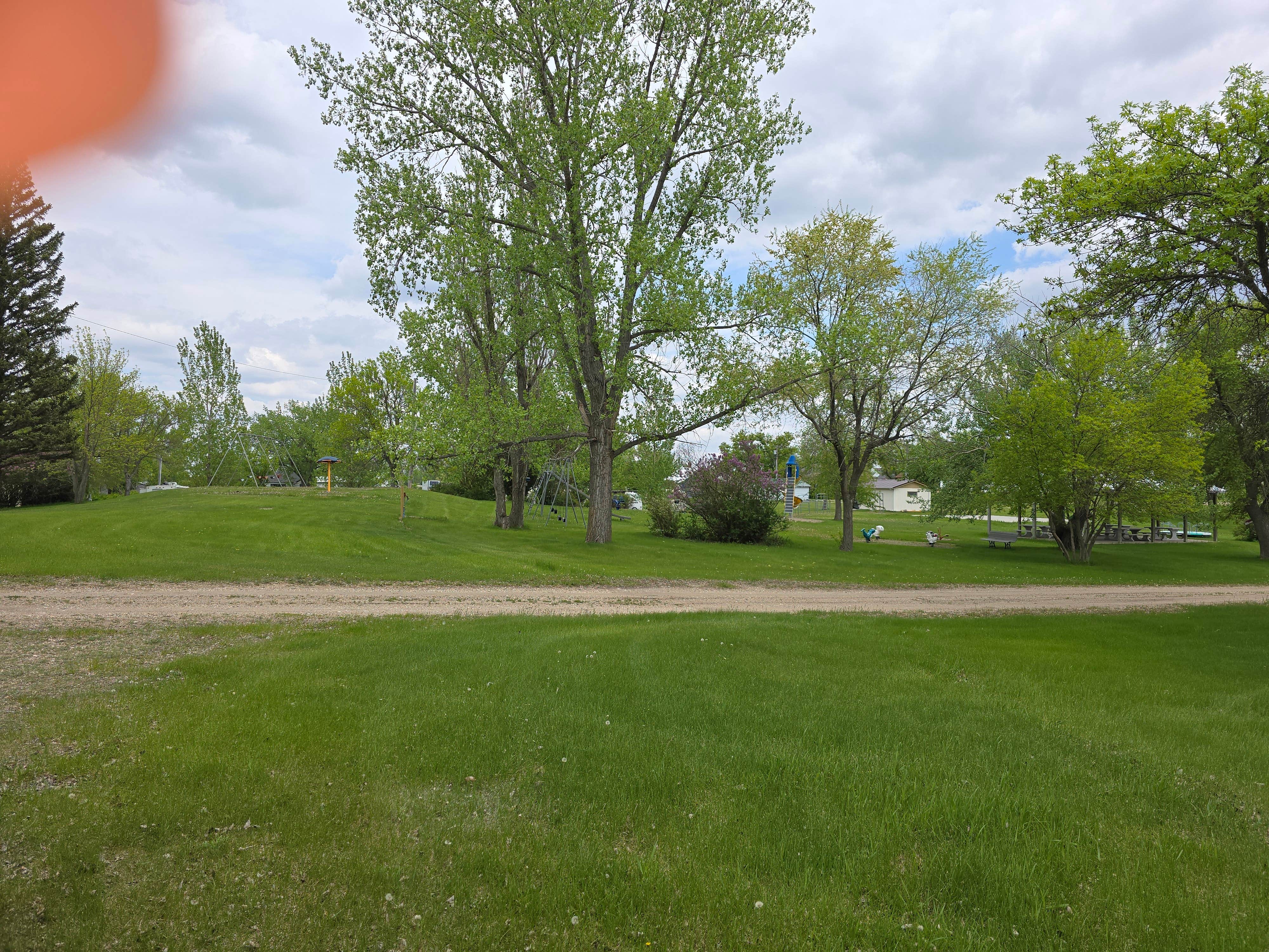 Camper-submitted photo at Streeter City Park near Jamestown, ND