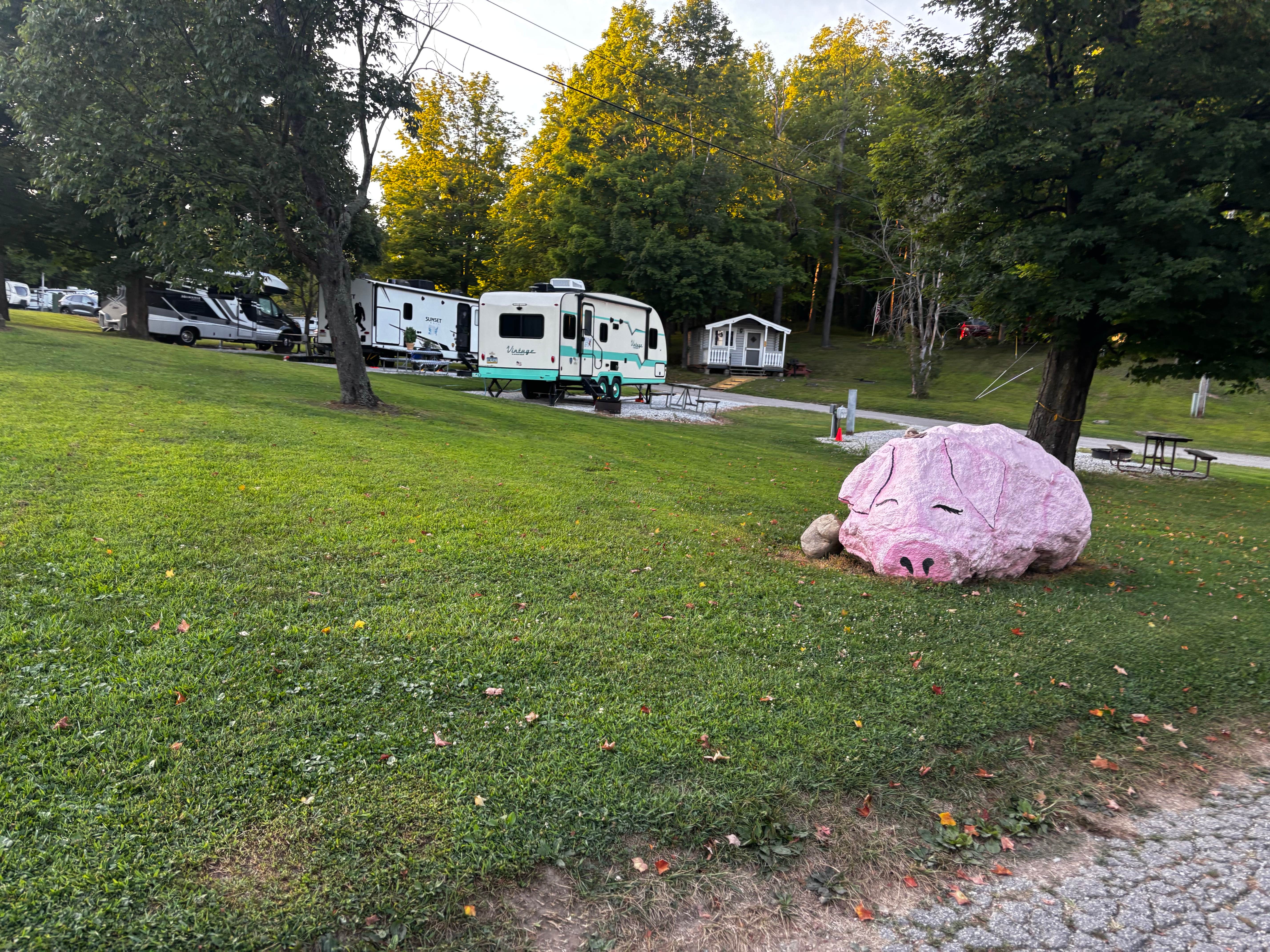 Jennifer H.'s photo of rv camping at Streetsboro-Cleveland SE KOA near Streetsboro, OH