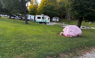 Jennifer H.'s photo of rv camping at Streetsboro-Cleveland SE KOA near Burton, OH