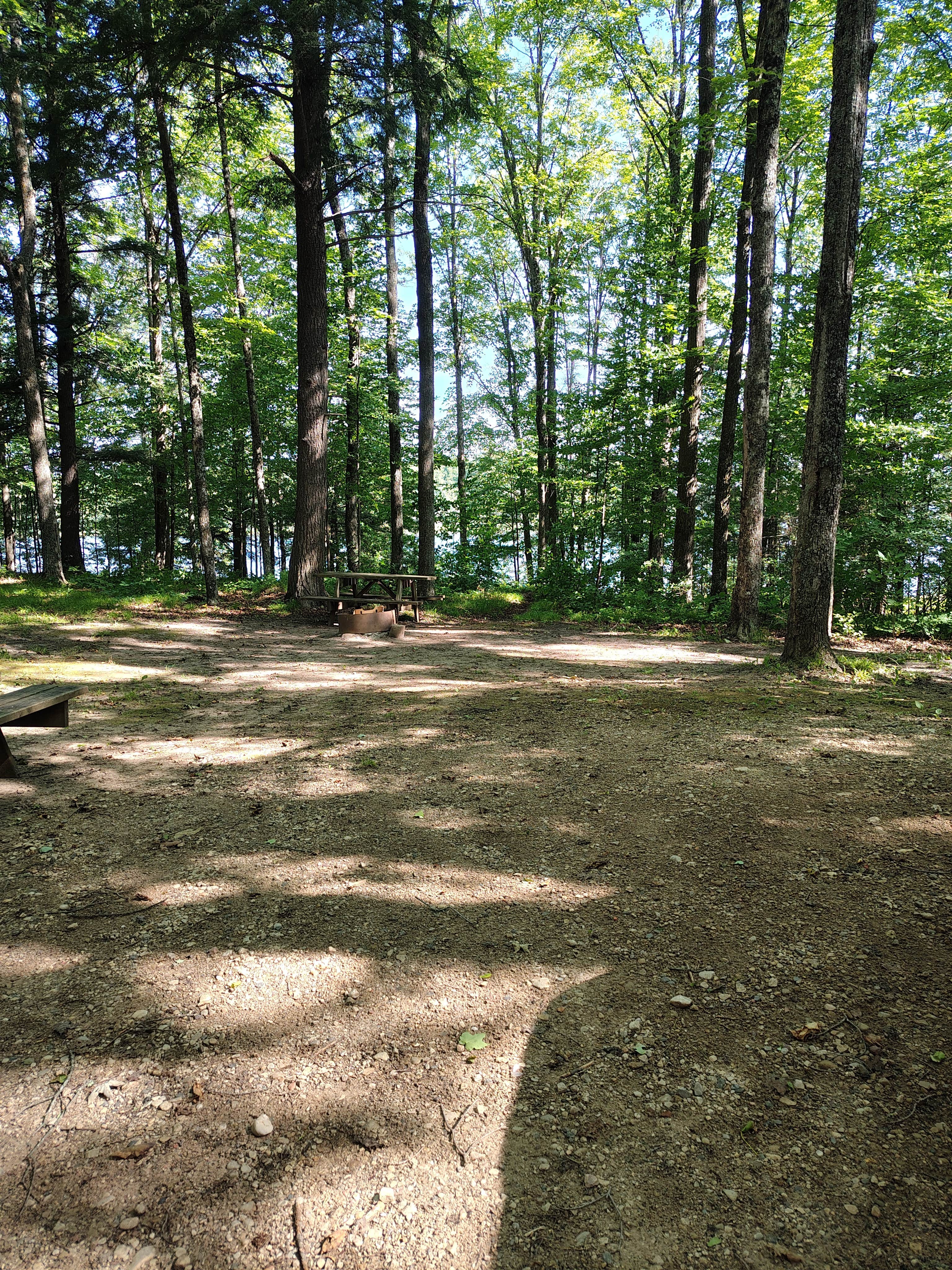Camper-submitted photo at Stromberg Park Campground near Gladstone, MI