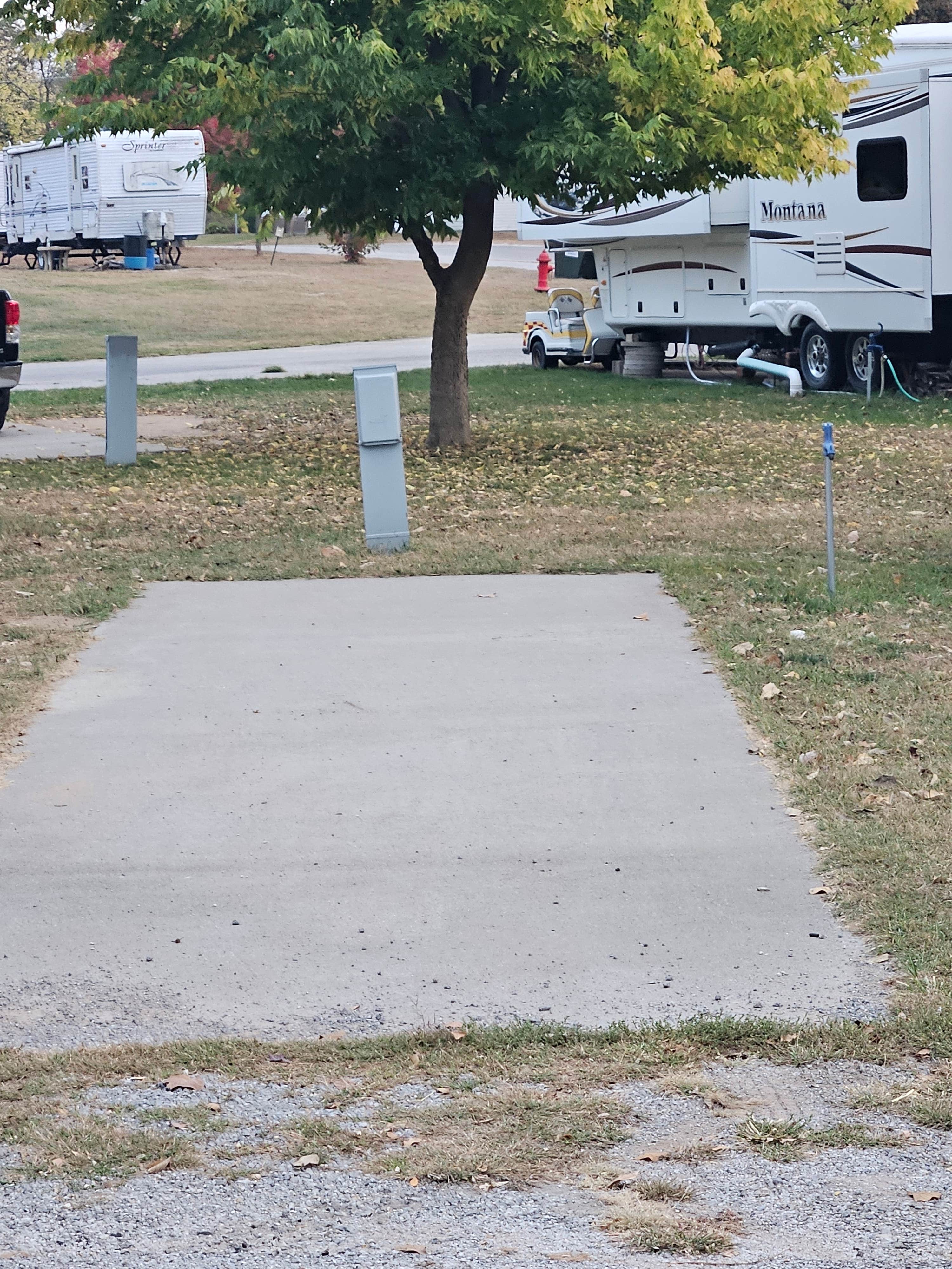 Coty G.'s photo of rv camping at Sturgeon Bay Park and Campground near Burlington, IA