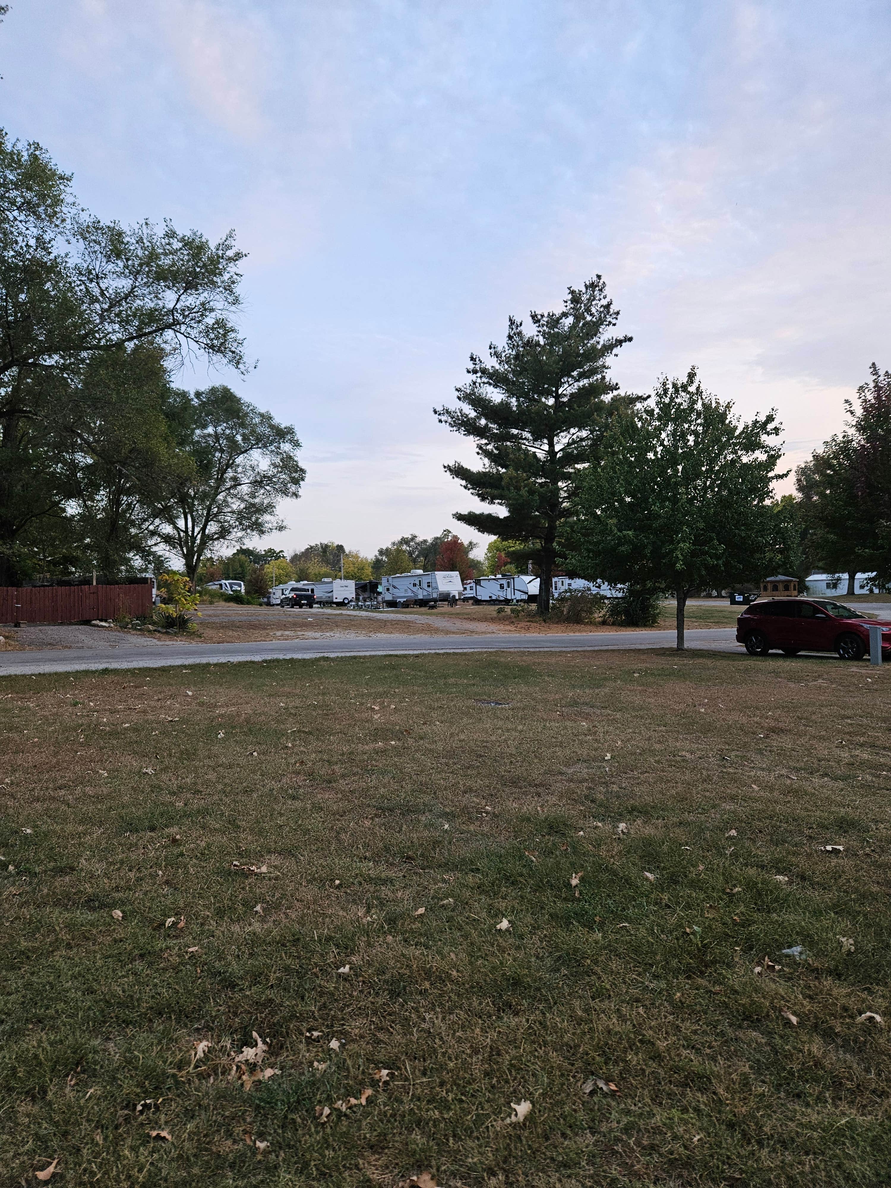 Camper-submitted photo at Sturgeon Bay Park and Campground near Wapello, IA
