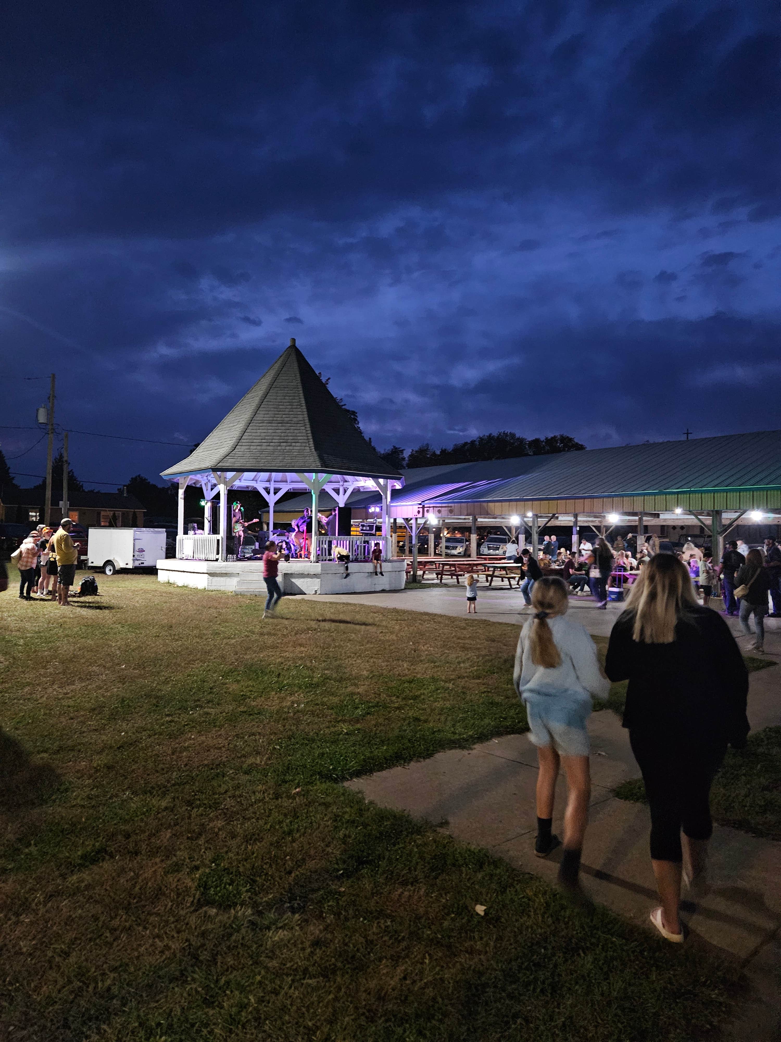 Camper-submitted photo at Sturgeon Bay Park and Campground near Wapello, IA