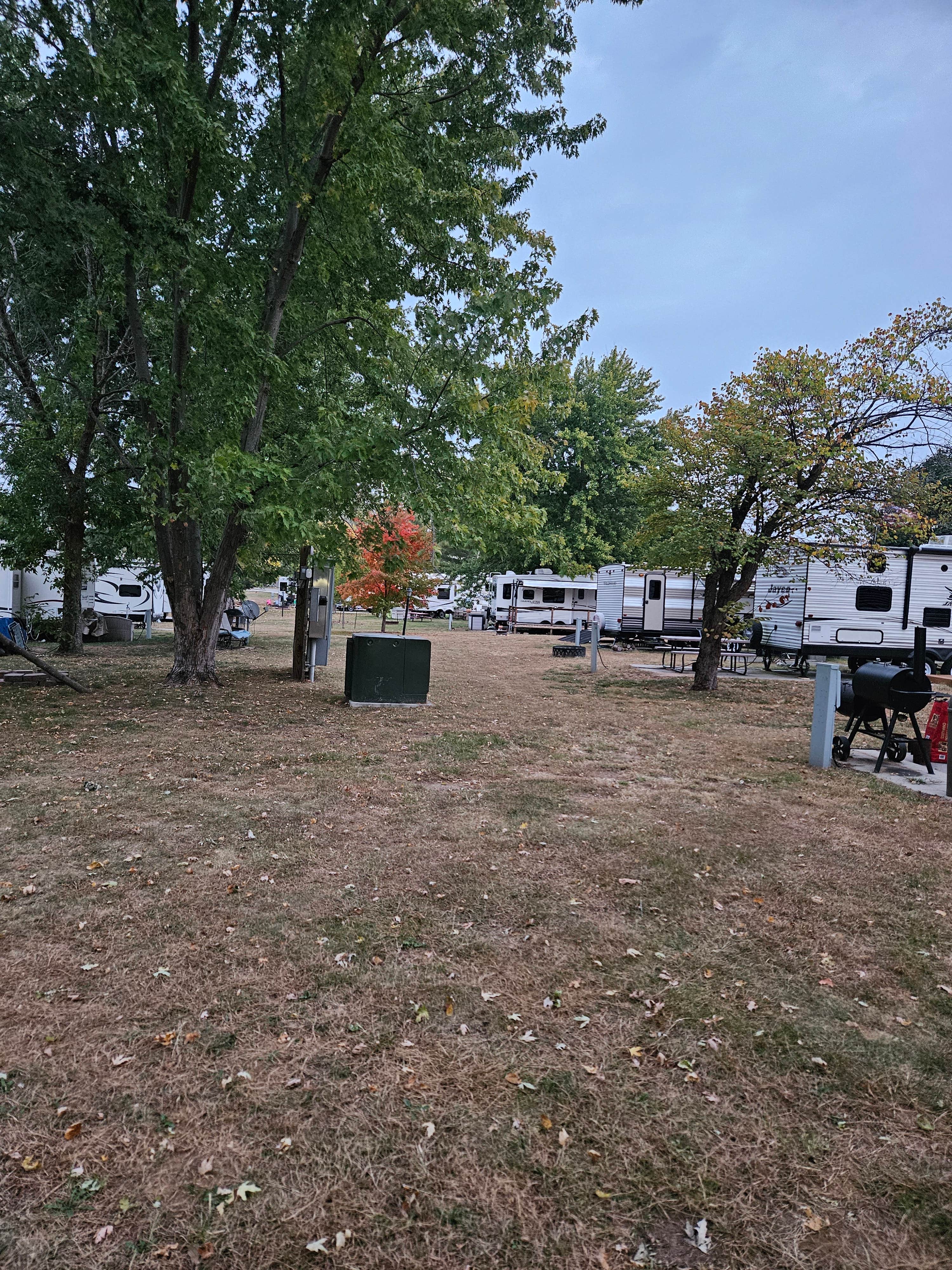 Coty G.'s photo of rv camping at Sturgeon Bay Park and Campground near Stockport, IA