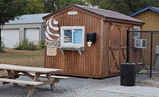 Coty G.'s photo of a cabin at Sturgeon Bay Park and Campground near Davenport, IA