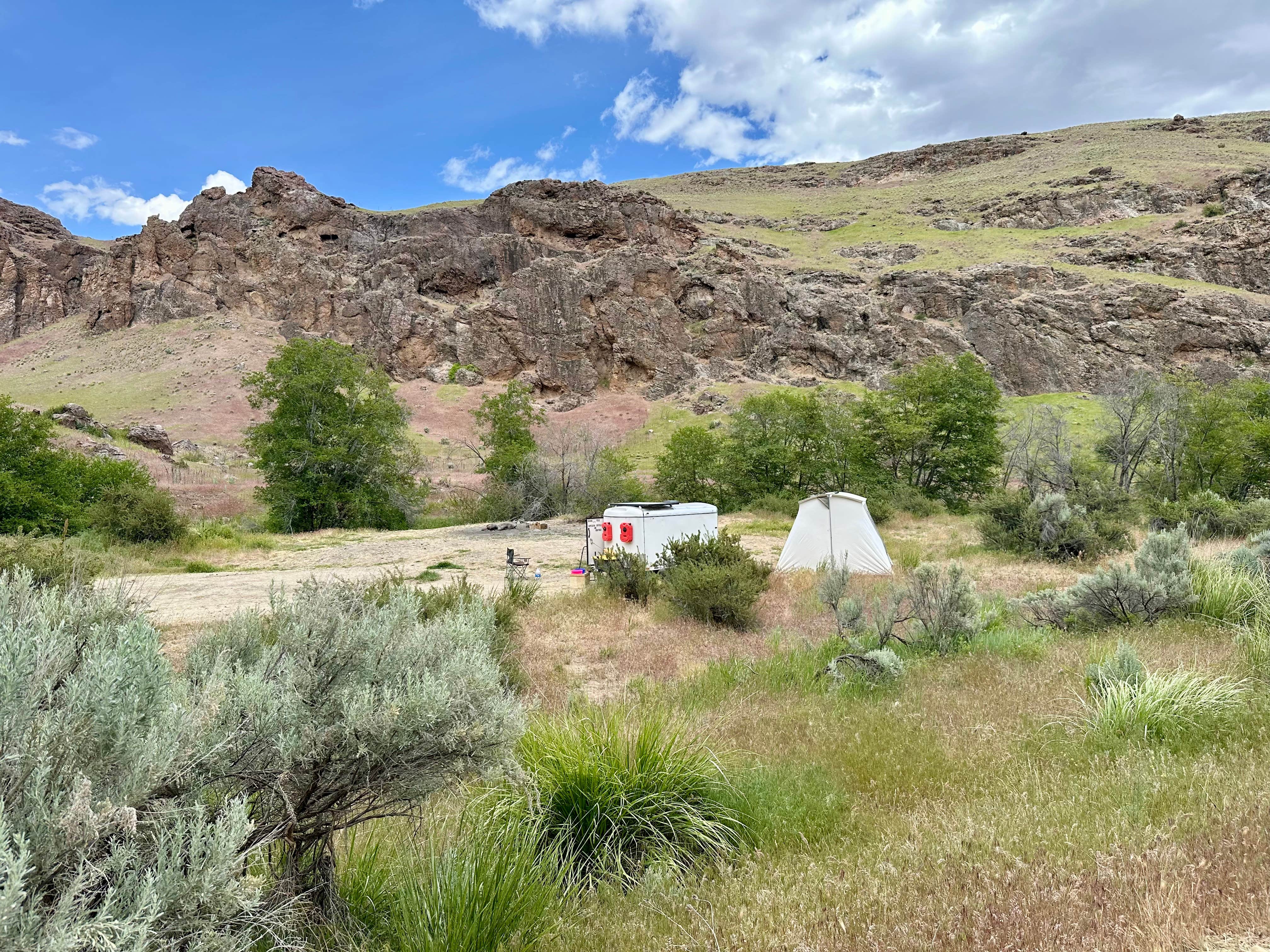 Succor Creek State Natural Area Dispersed