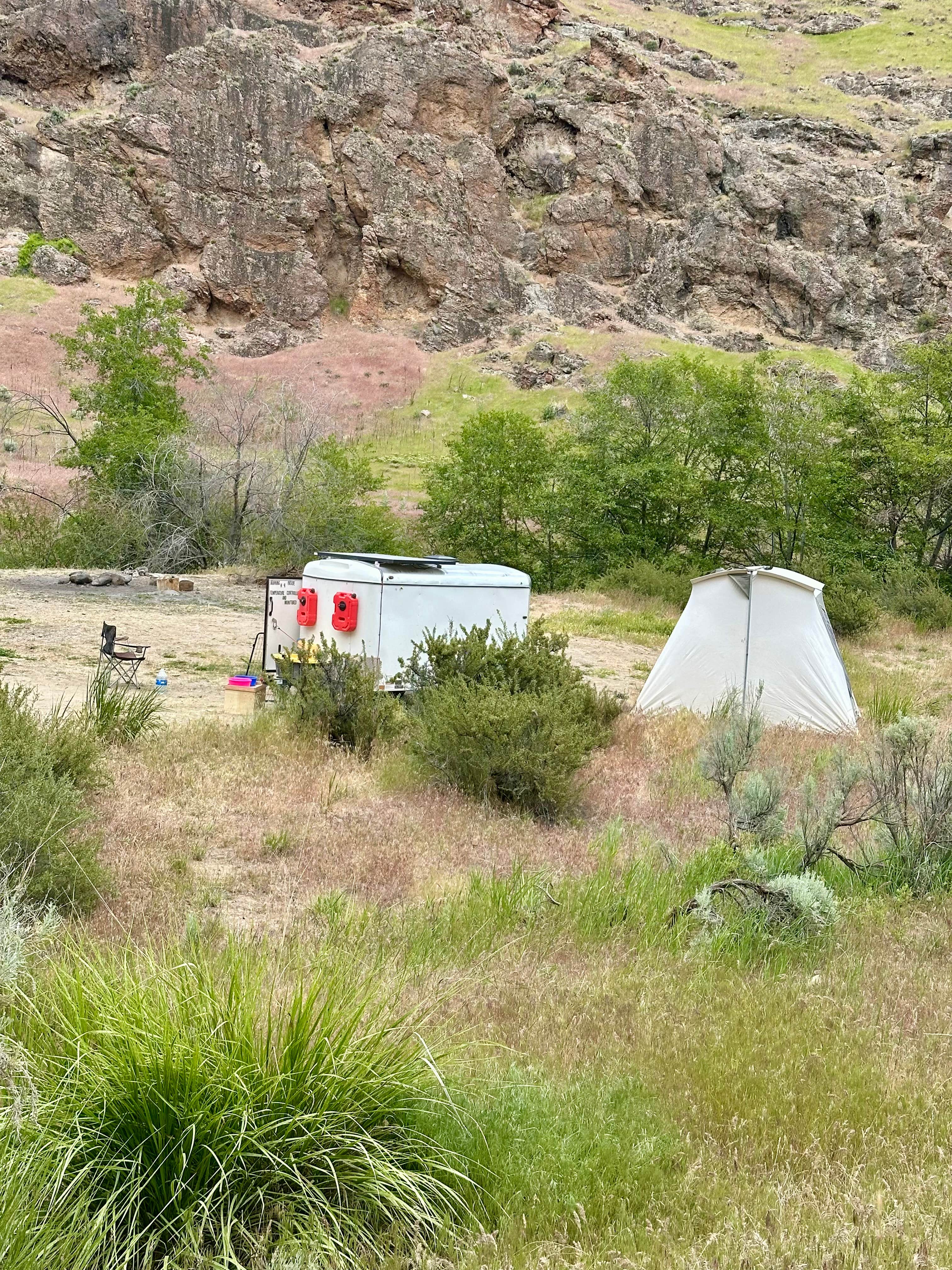Imerie T.'s photo at Succor Creek State Natural Area Dispersed near Marsing, ID
