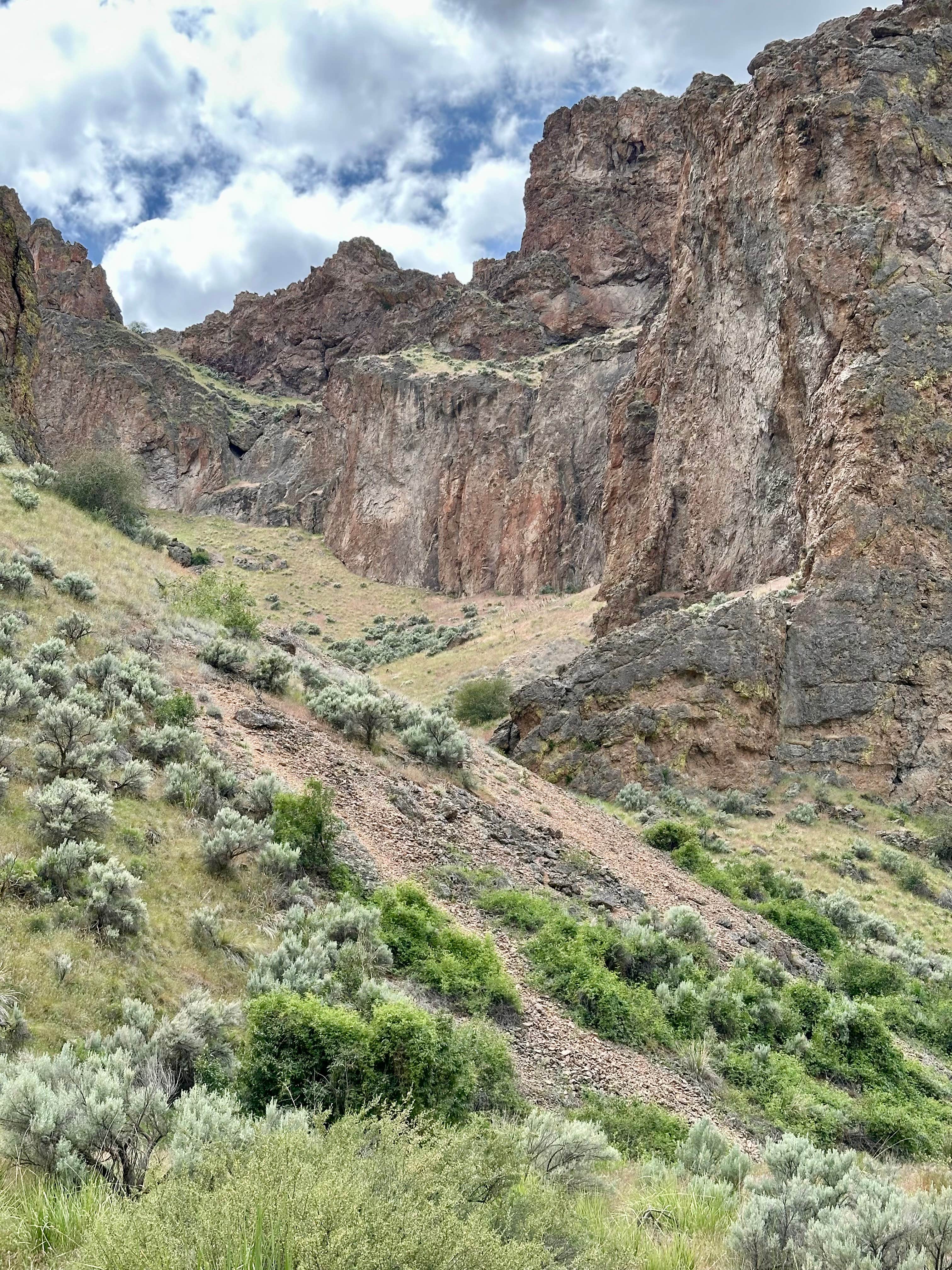 Succor Creek State Natural Area Dispersed