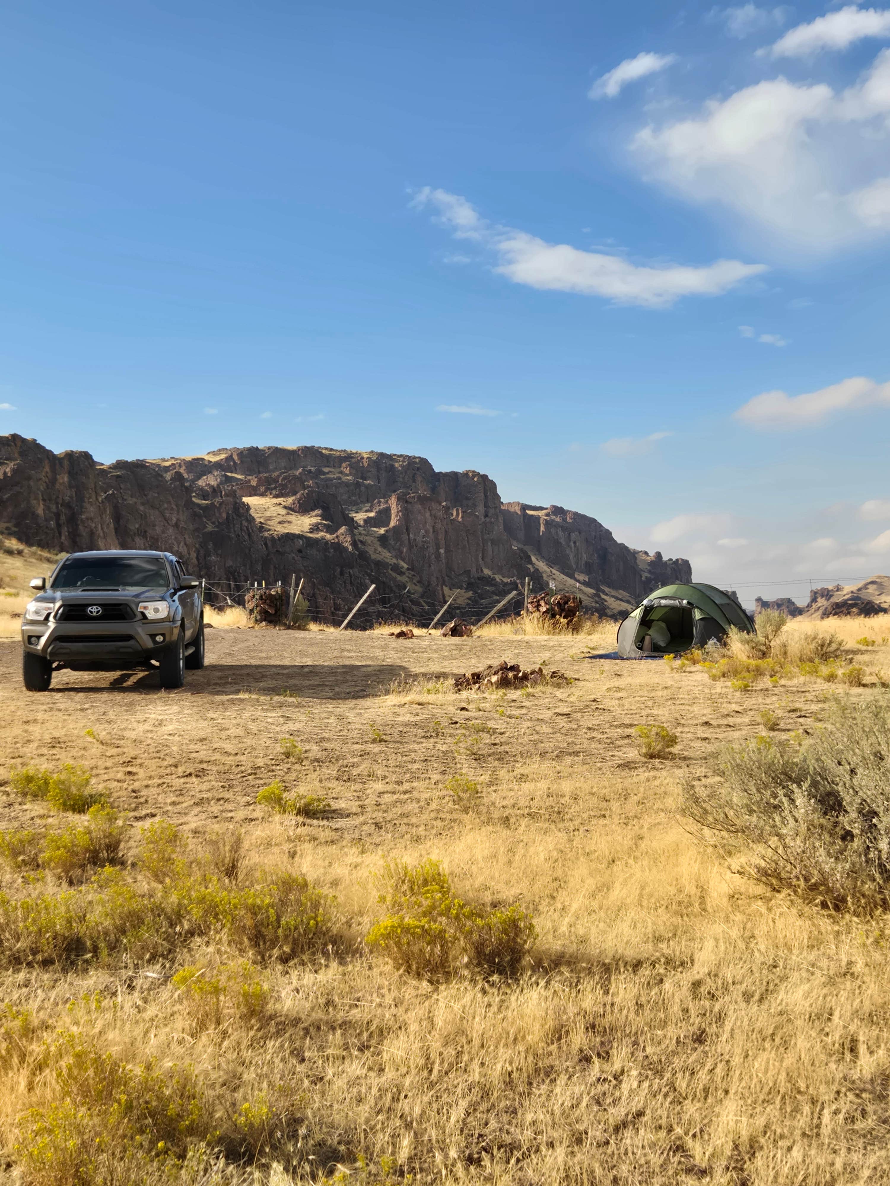 Camper-submitted photo at Succor Creek State Natural Area Dispersed near Eagle, ID