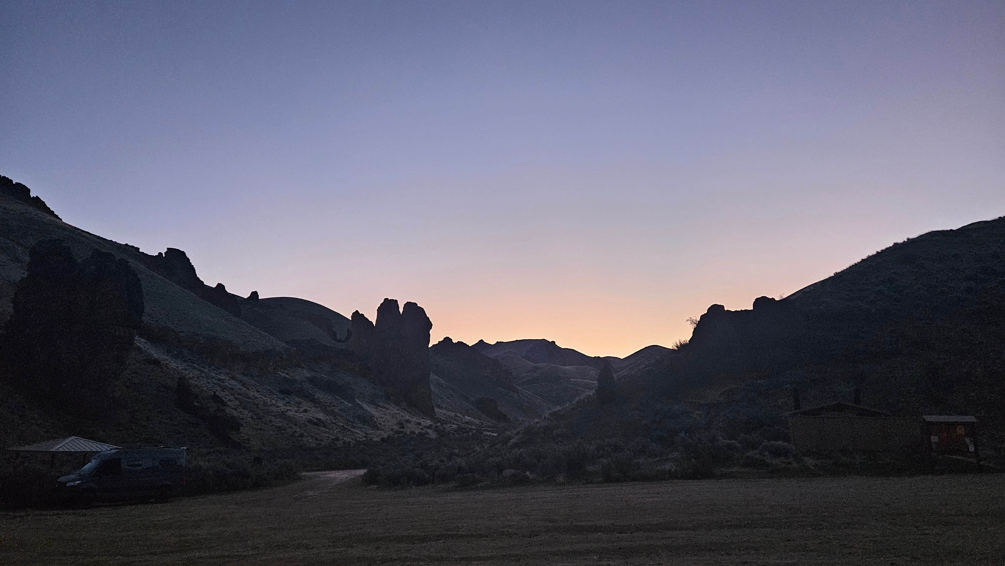 Camper-submitted photo at Succor Creek State Natural Area Dispersed near Star, ID
